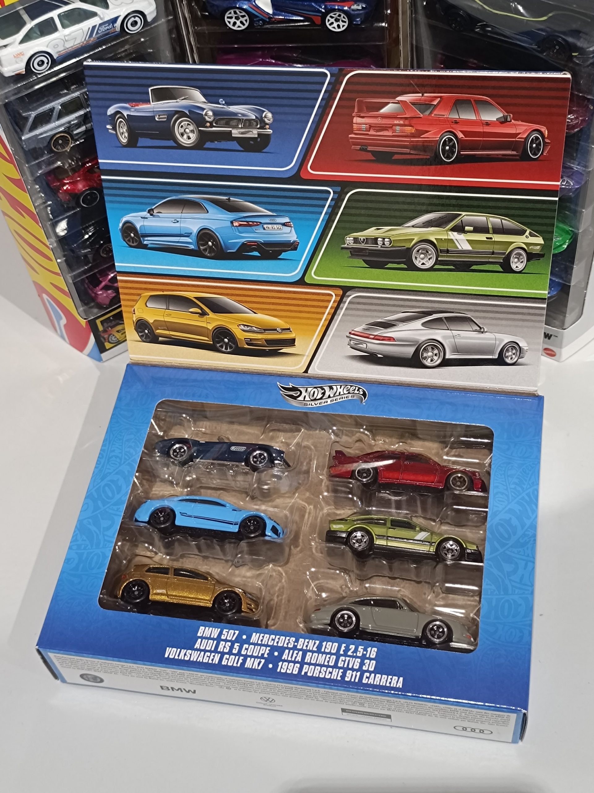 Hot Wheels Silver Series European cars soon