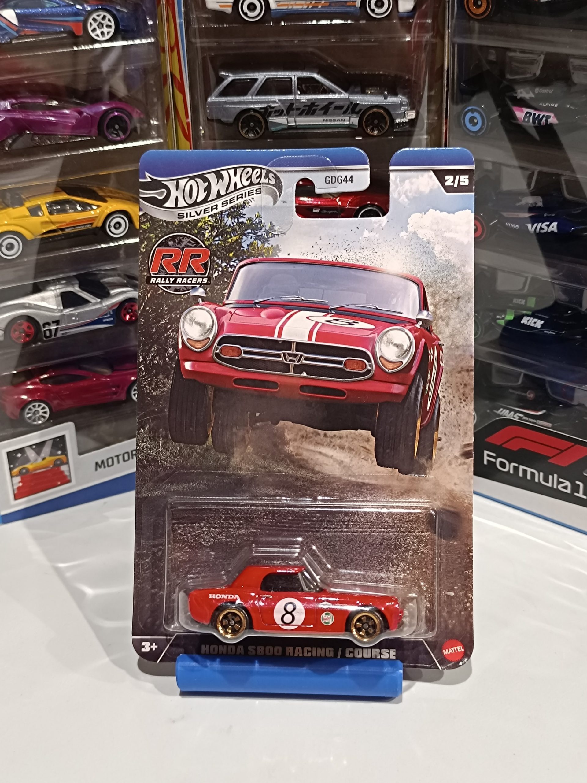 Hot Wheels Honda S800 Racing/ Course