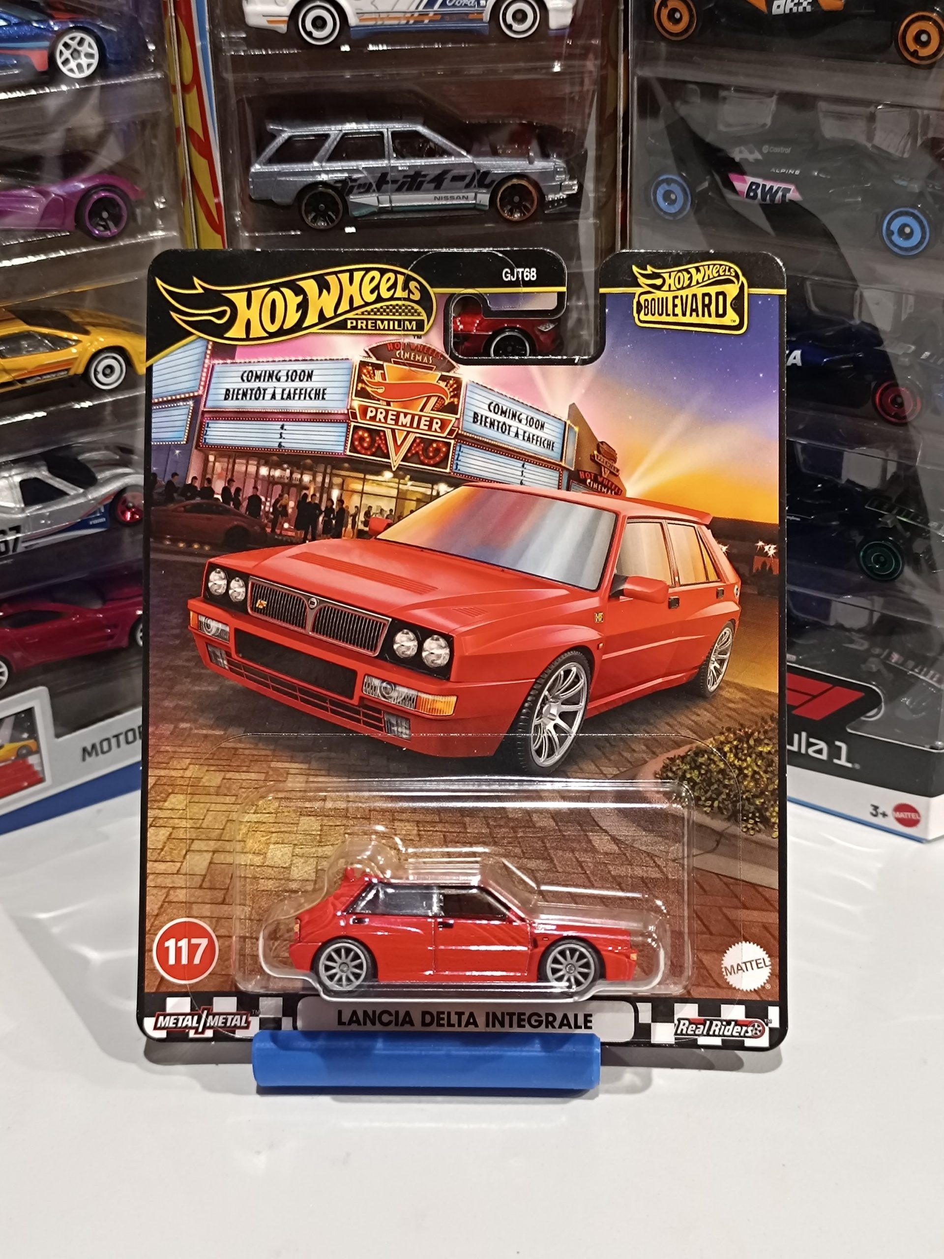 Hot Wheels Lancia Delta Integrale