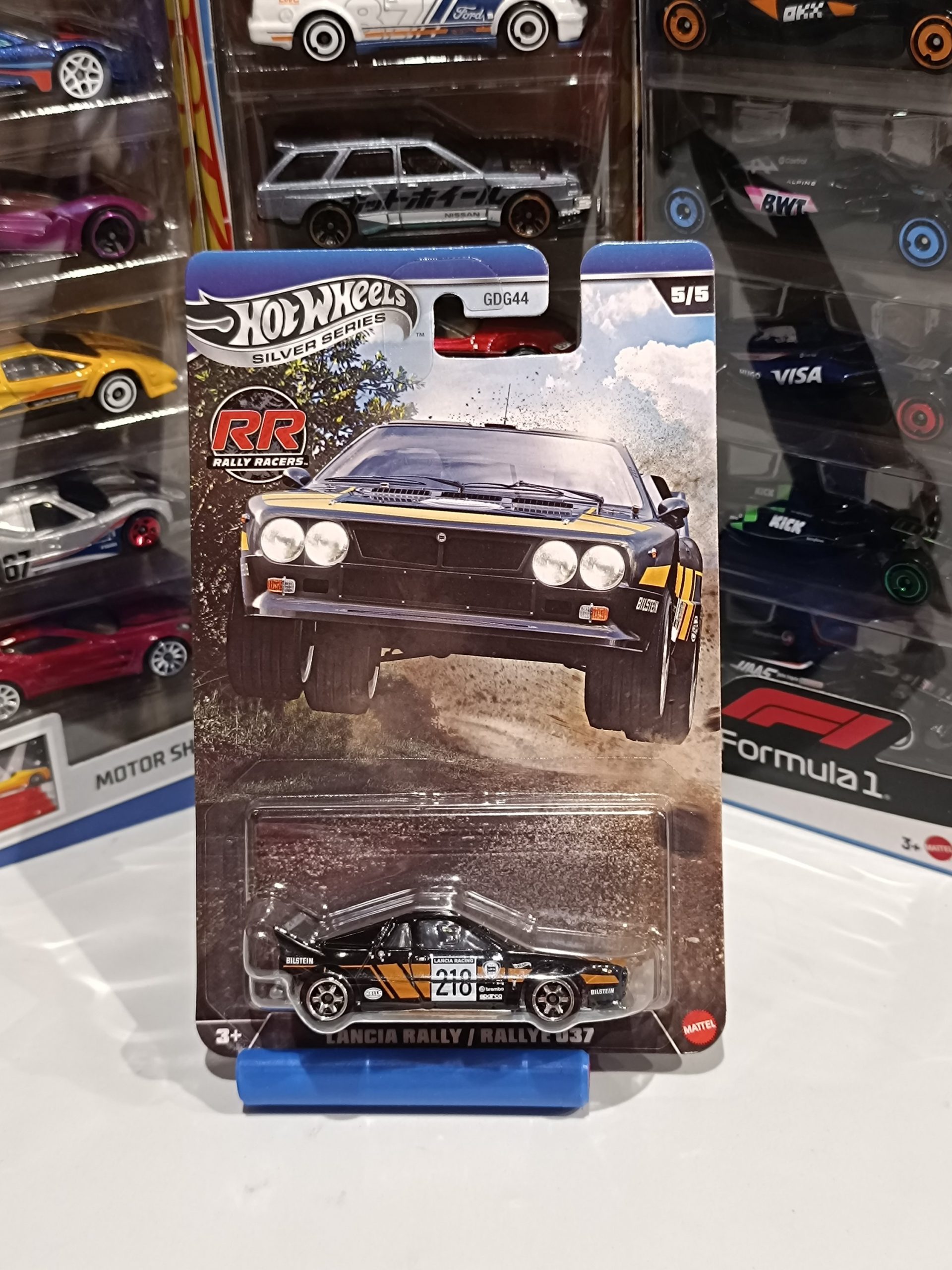 Hot Wheels Lancia Rally/ Rallye 037