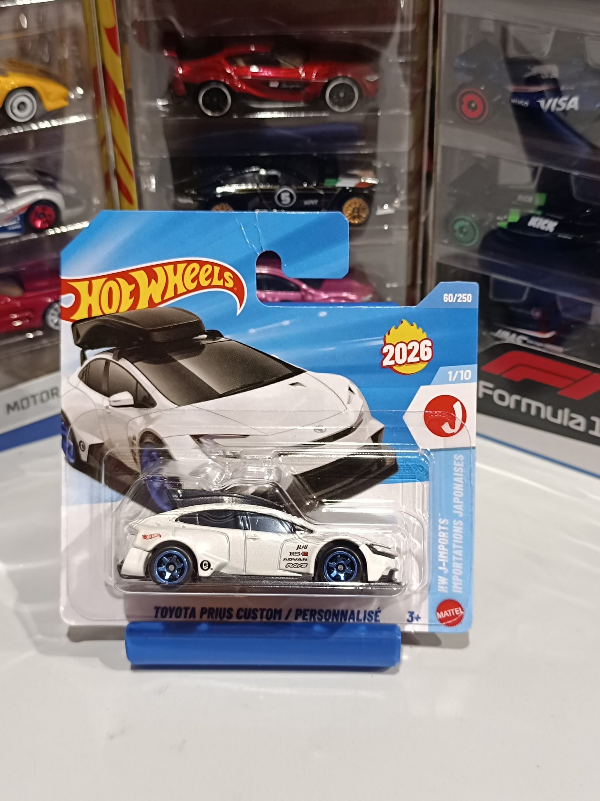 Hot Wheels Toyota Prius Custom/ Personnalisé