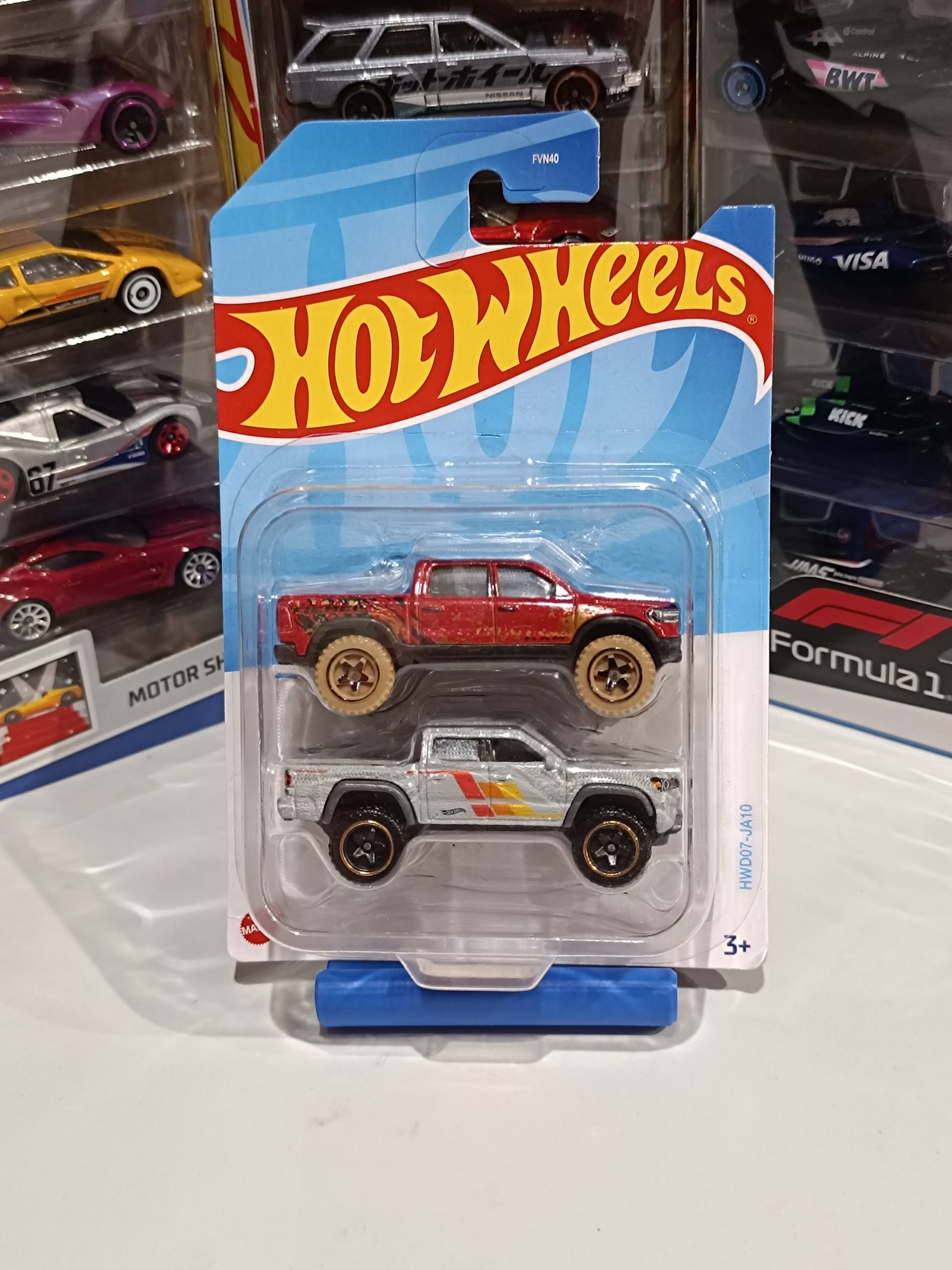 Hot Wheels  Conjunto Dodge