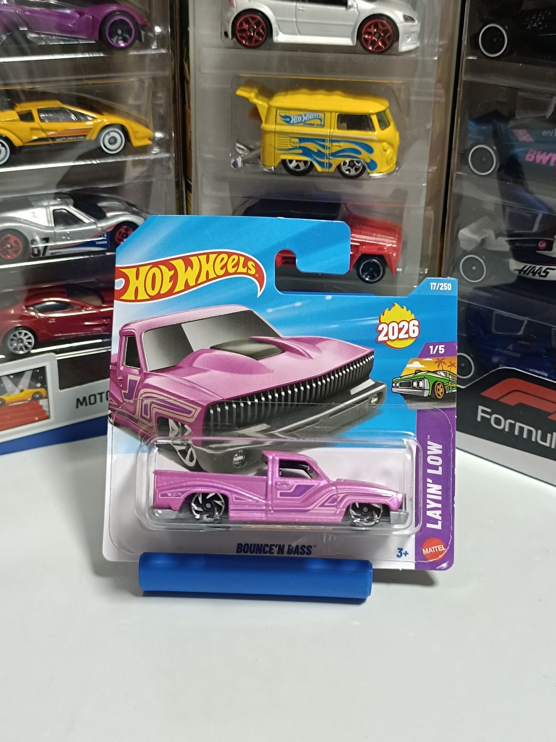 Hot Wheels Bounce'n Bass