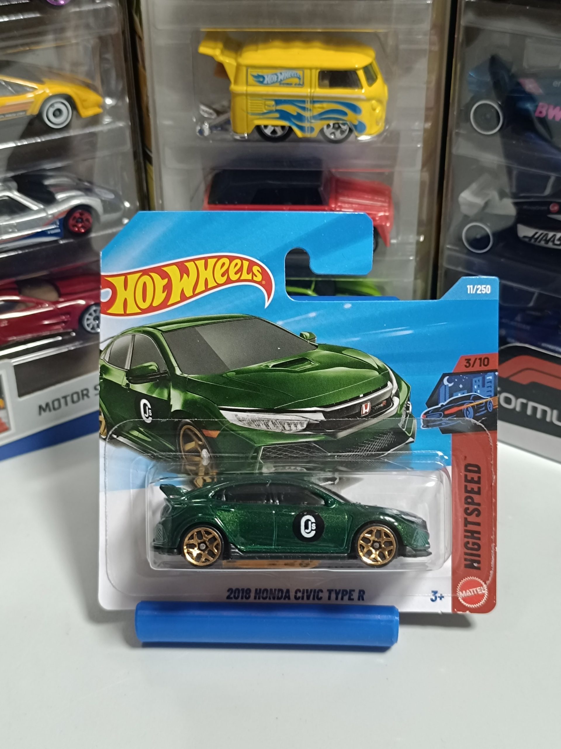 Hot Wheels 2018 Honda Civic TYPE R