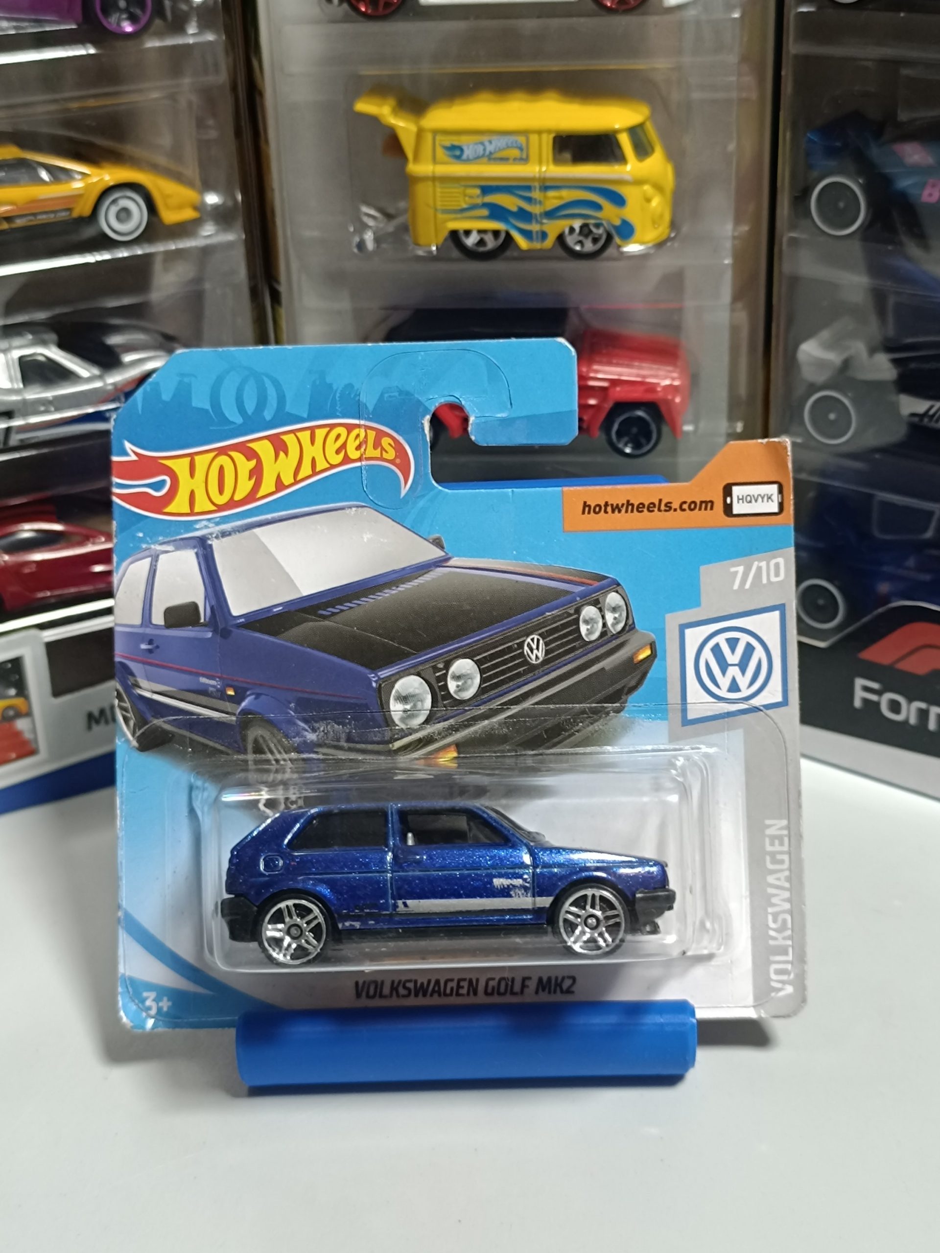 Hot Wheels Volkswagen Golf MK2