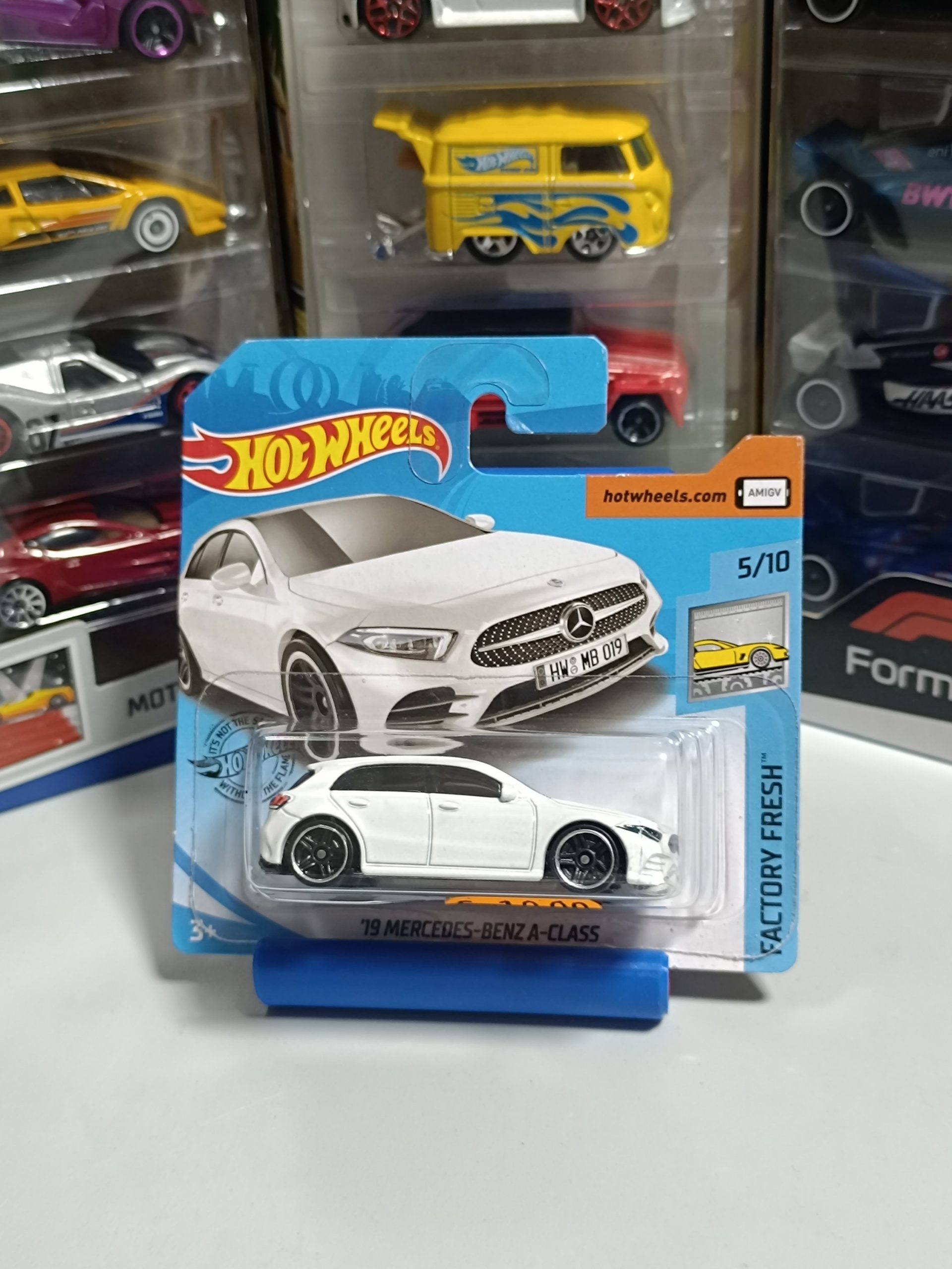 Hot Wheels 19 Mercedes-Benz A-Class