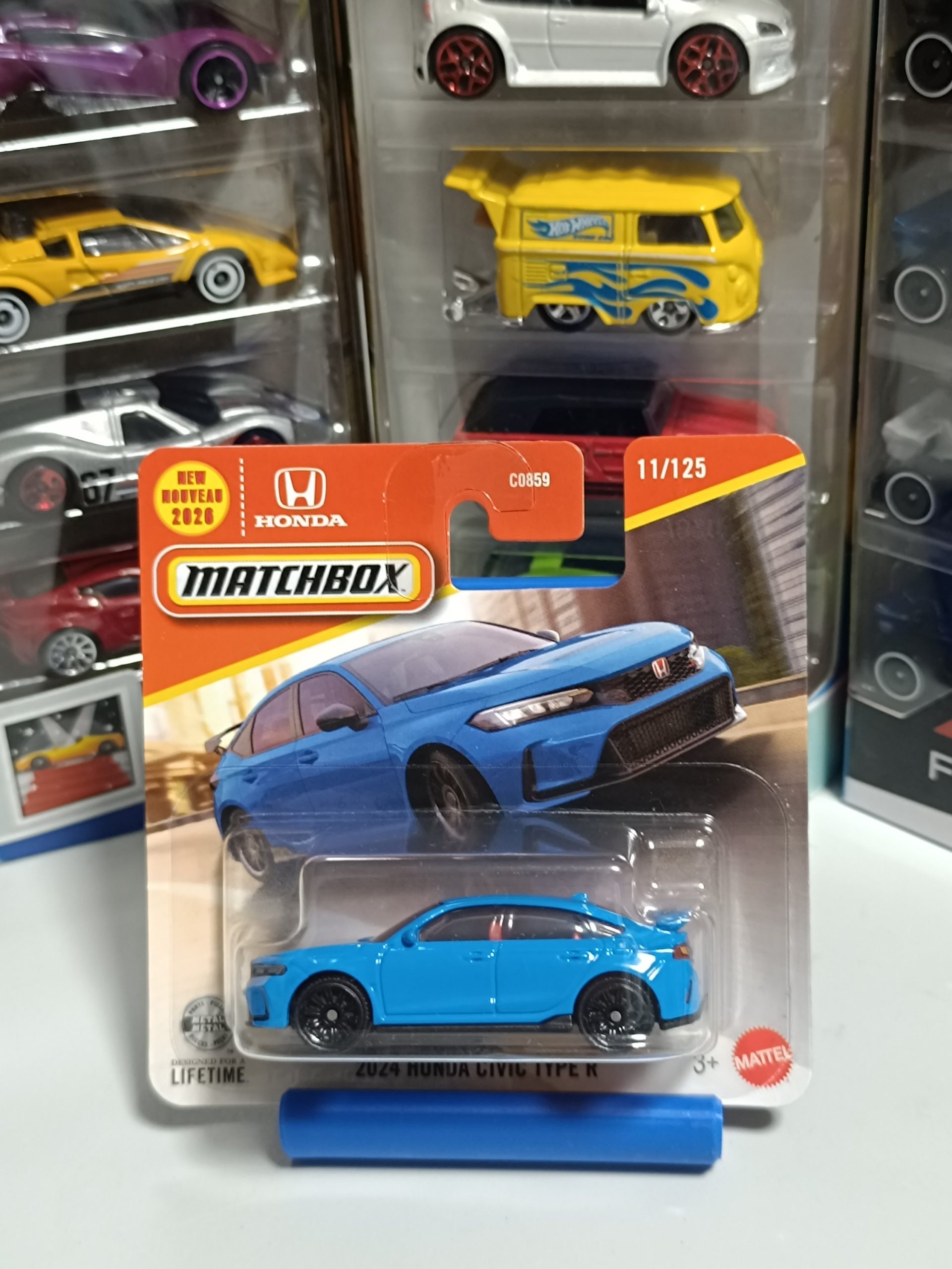 Matchbox 2024 Honda Civic TYPE R
