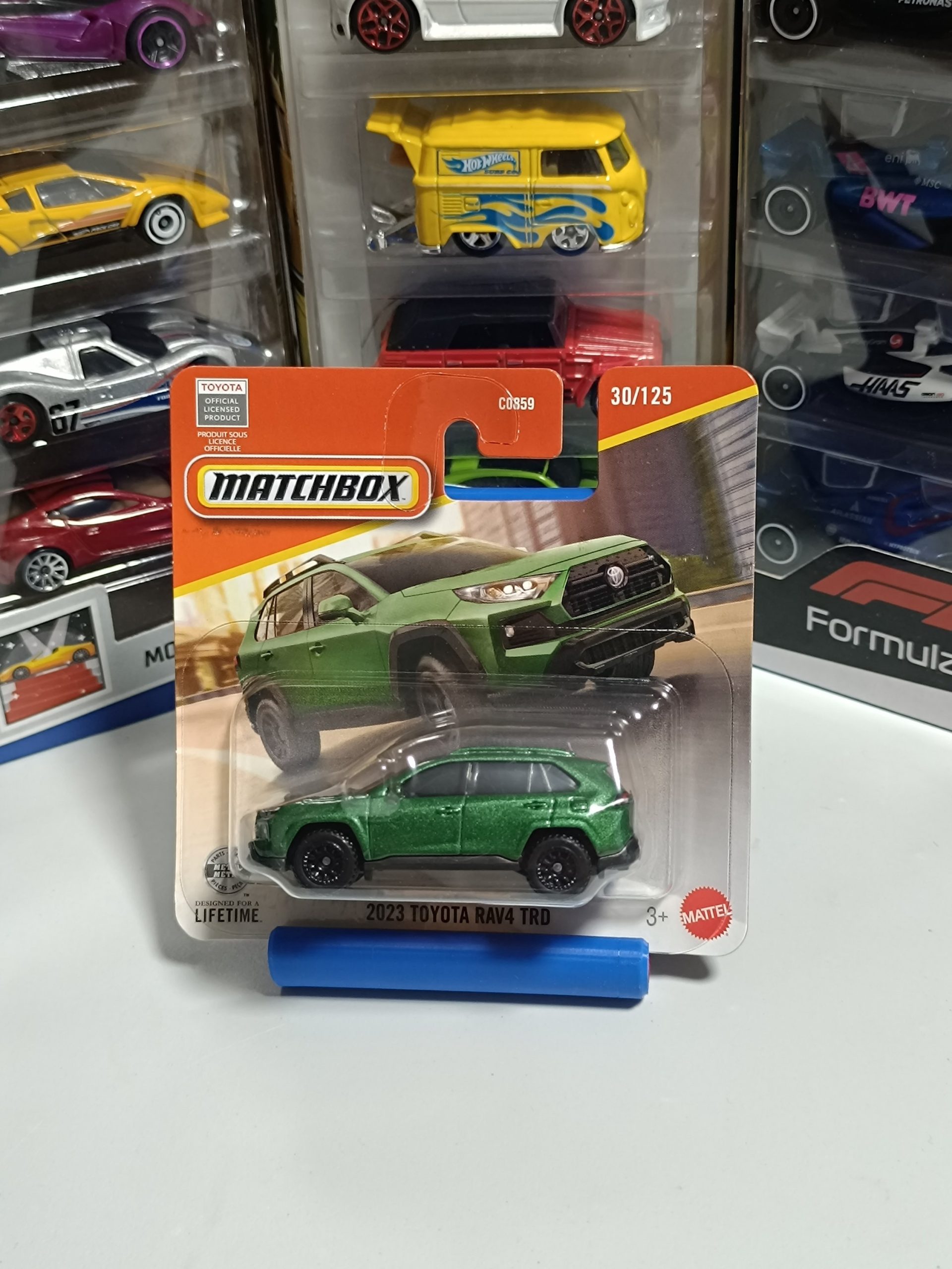 Matchbox 2023 Toyota RAV4 TRD