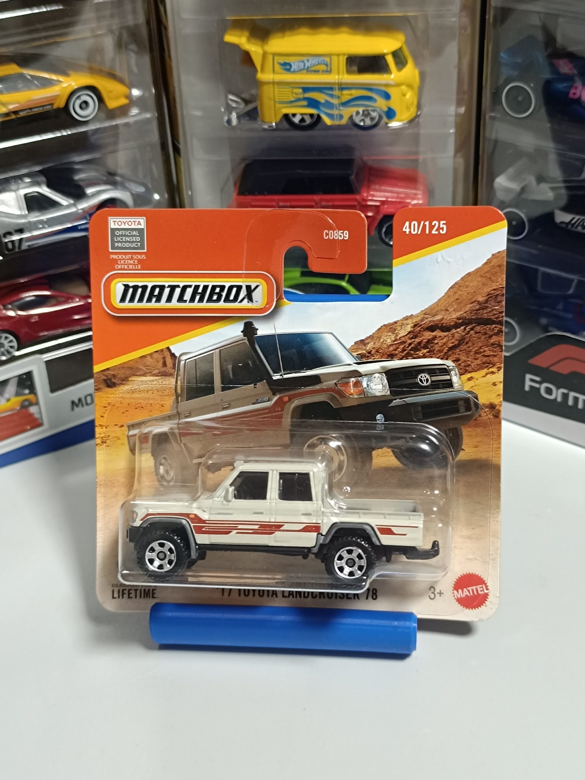 Matchbox 17 Toyota Landcruiser 78