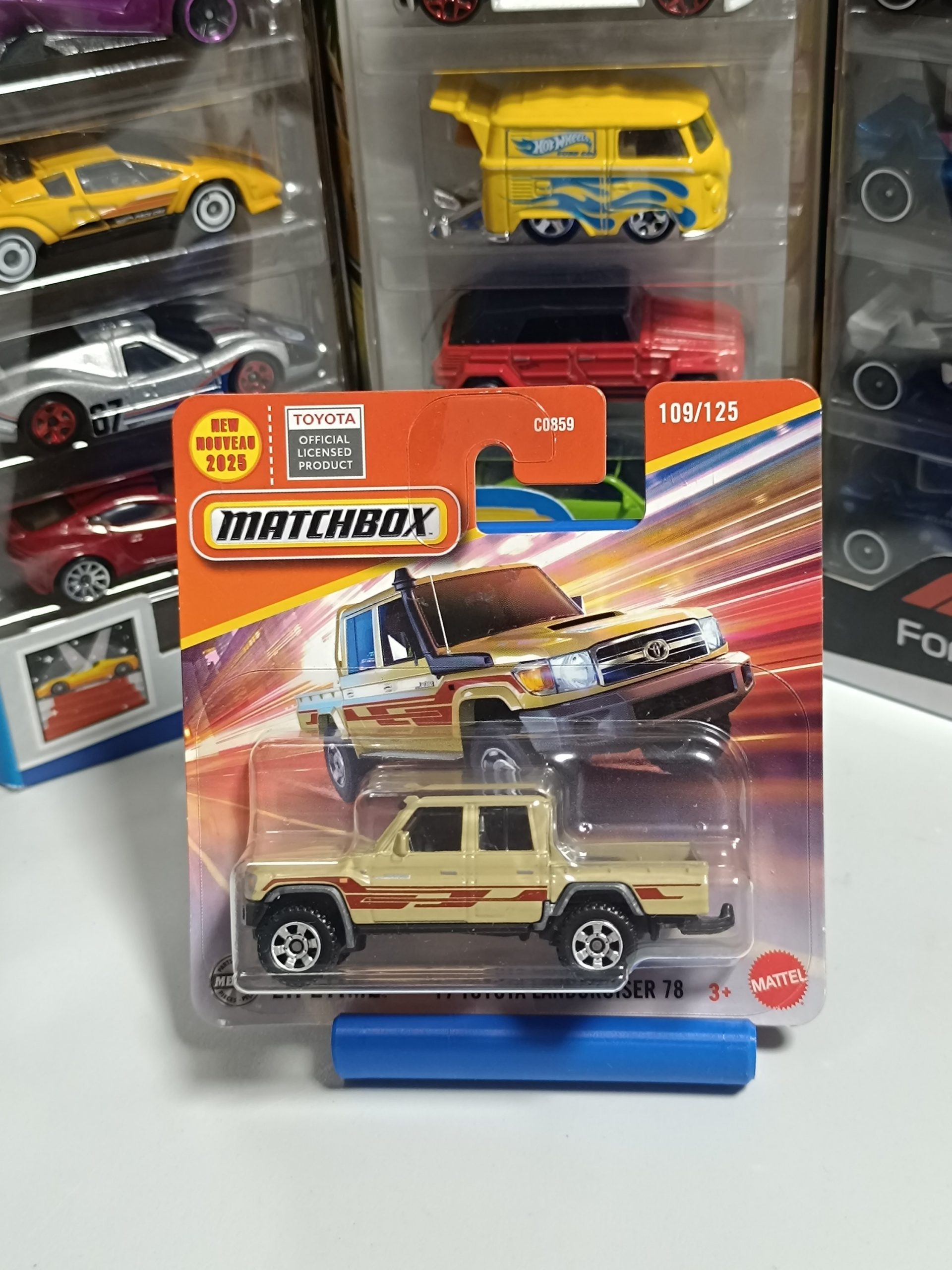 Matchbox 17 Toyota Landcruiser 78