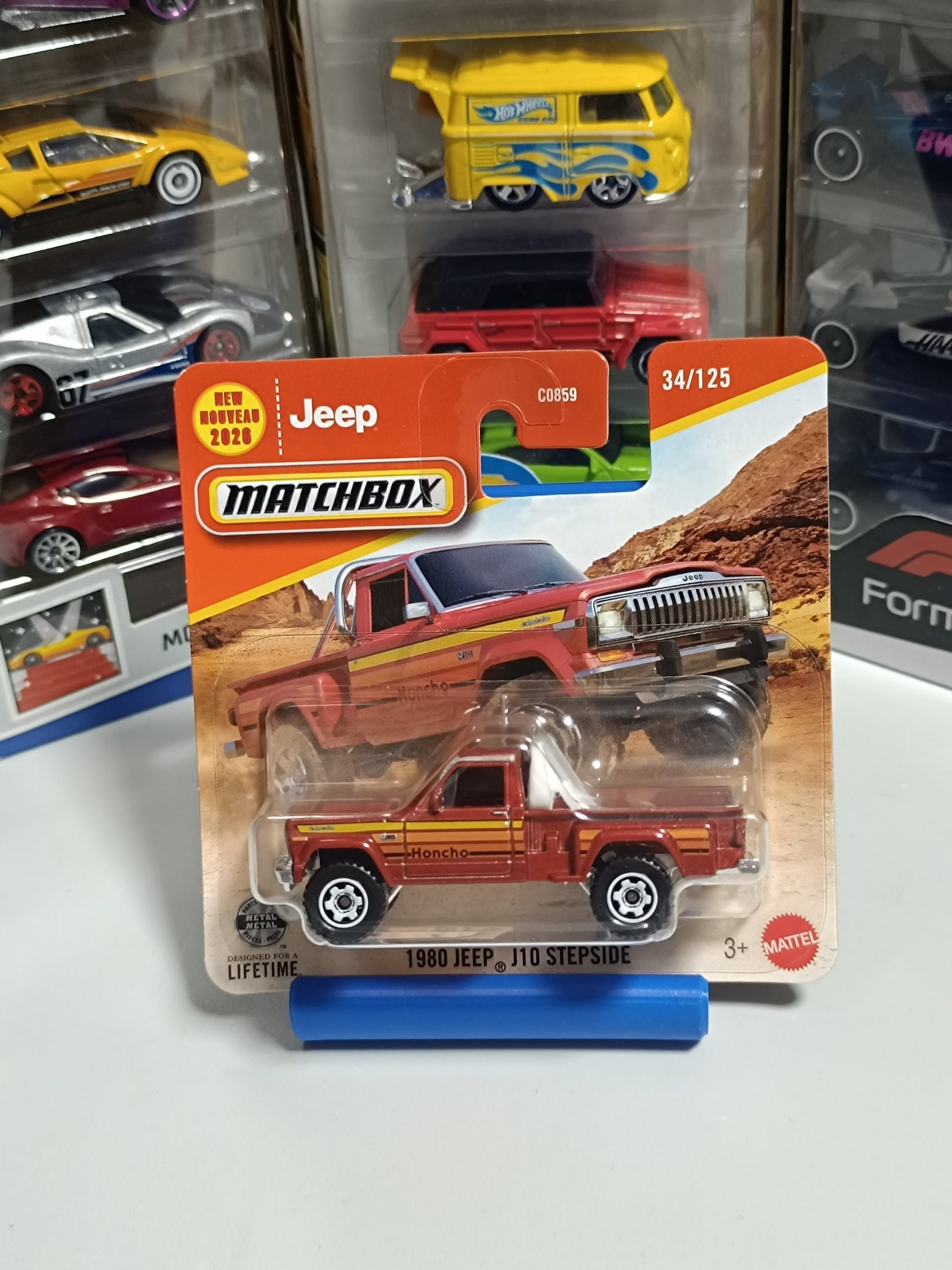 Matchbox 1980 Jeep J10 Stepside