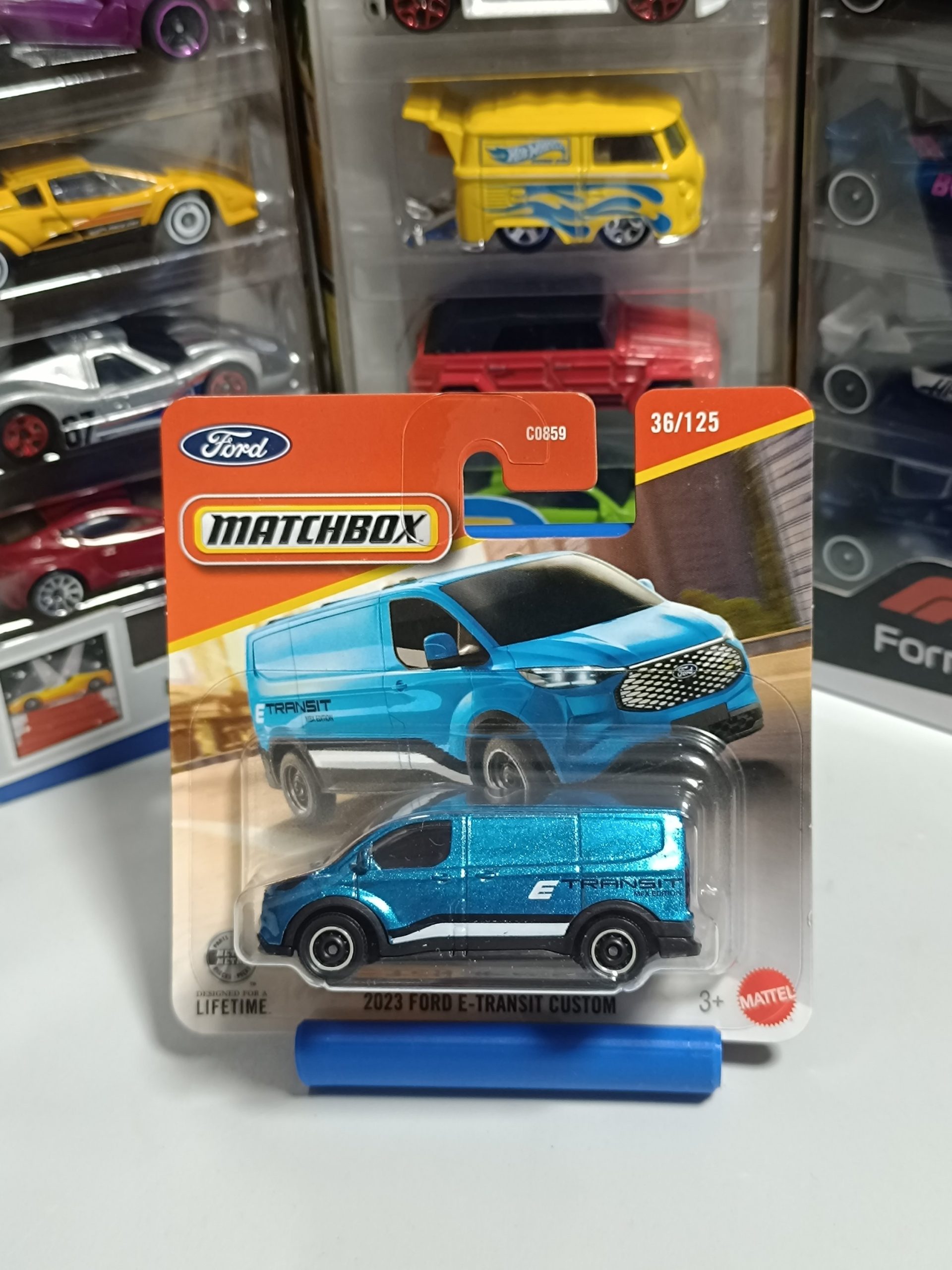 Matchbox 2023 Ford E-Transit Custom