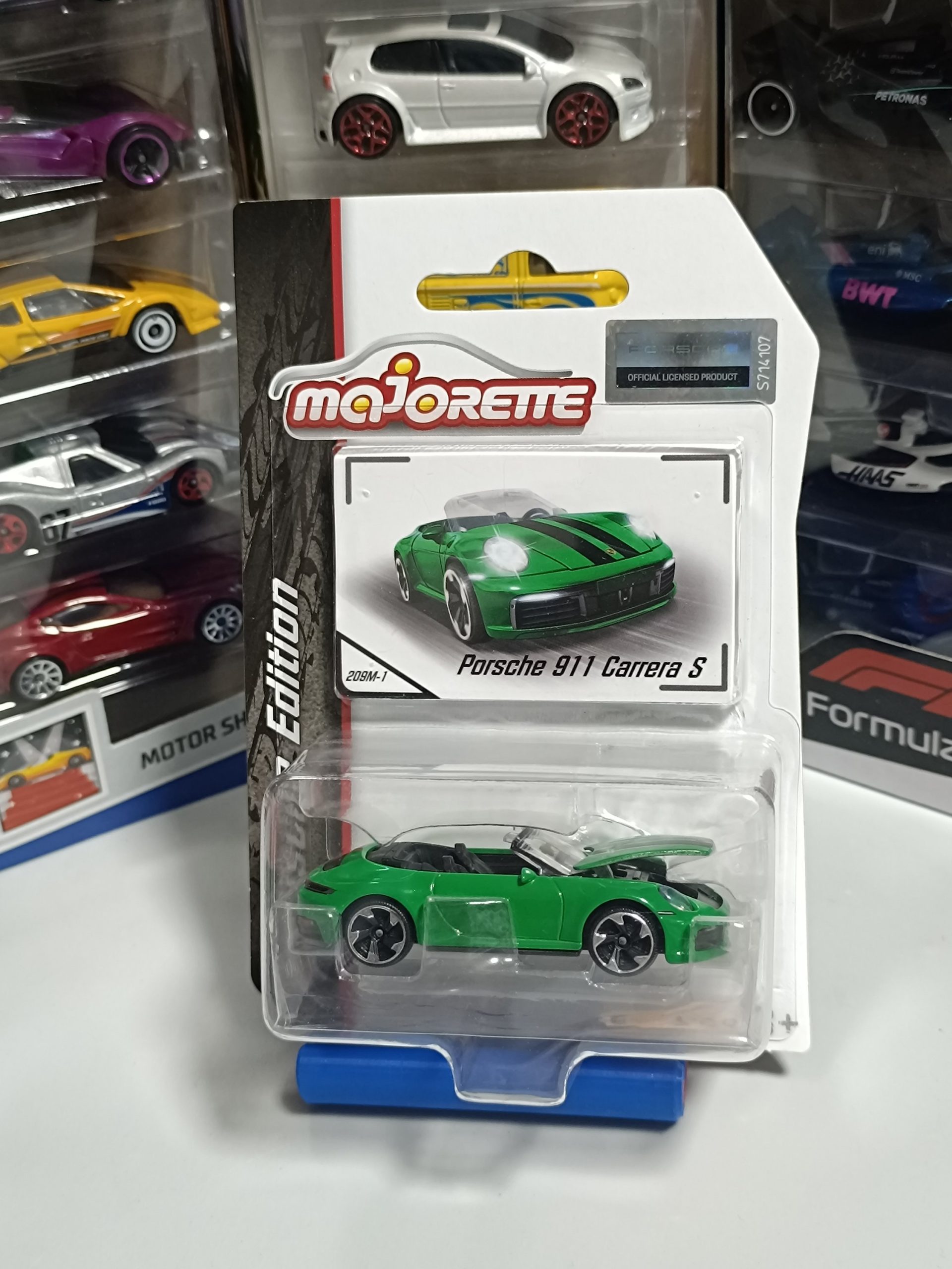 Majorette Porsche 911 Carrera S