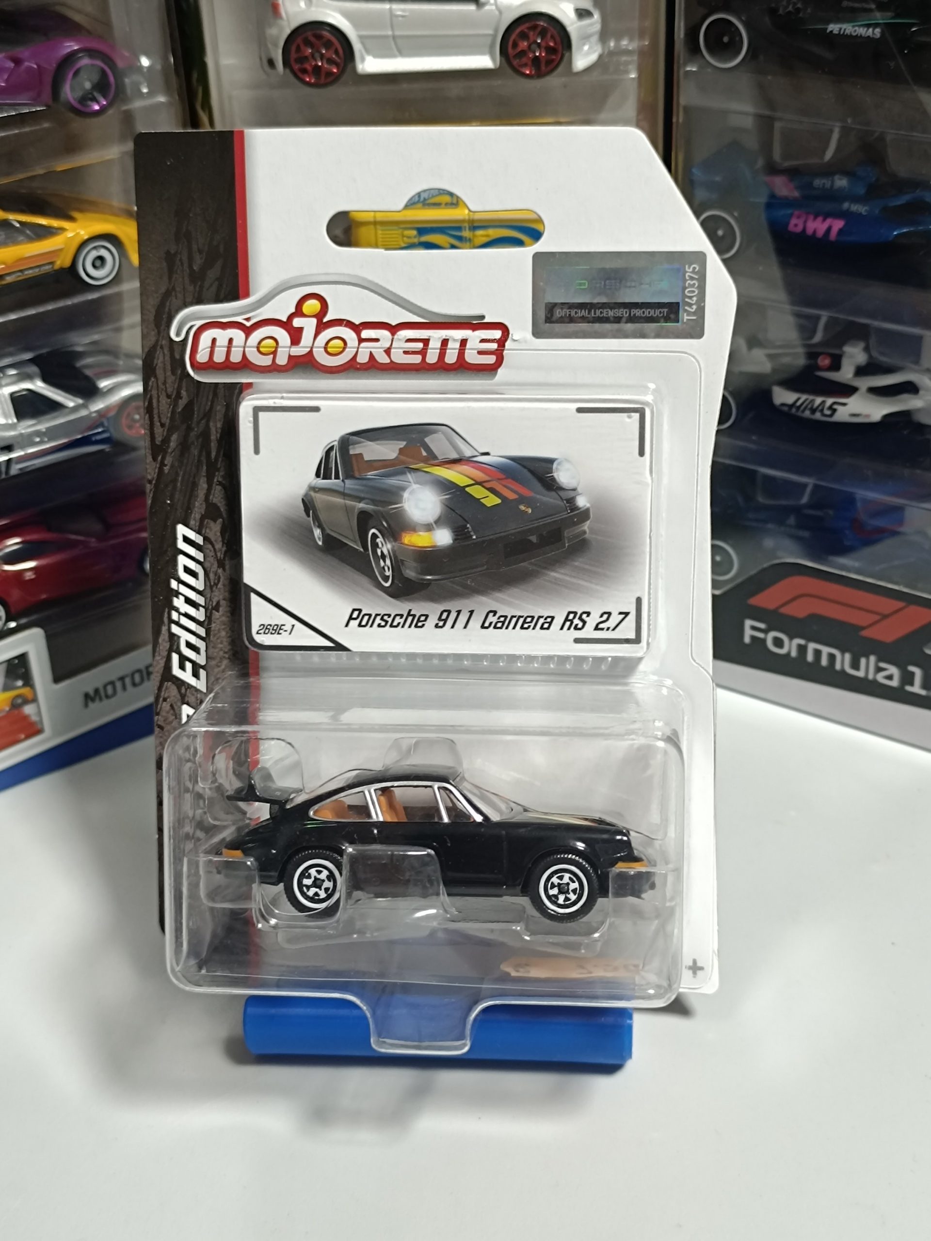 Majorette Porsche 911 Carrera RS 2.7