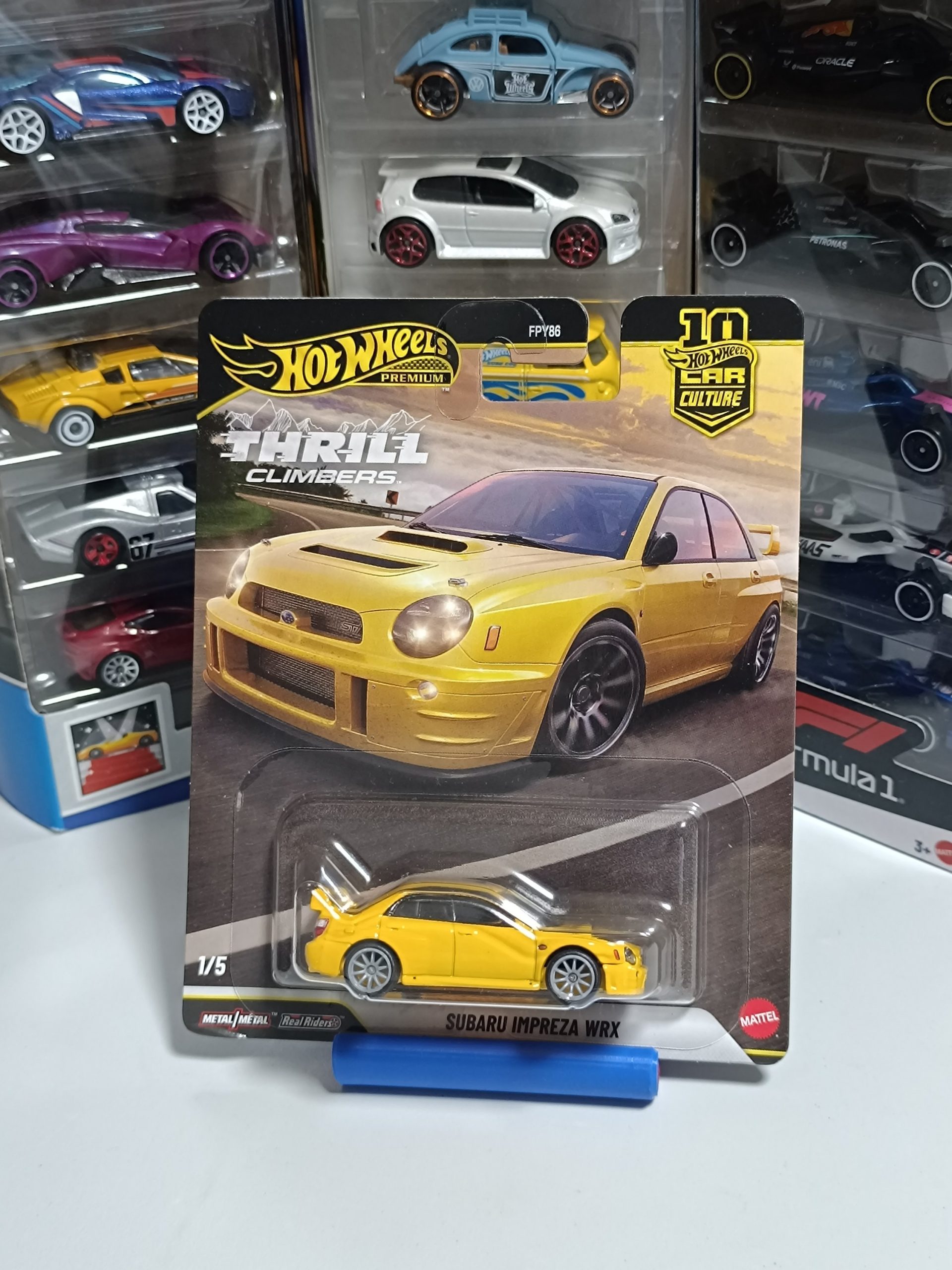 Hot Wheels Subaru Impreza WRX