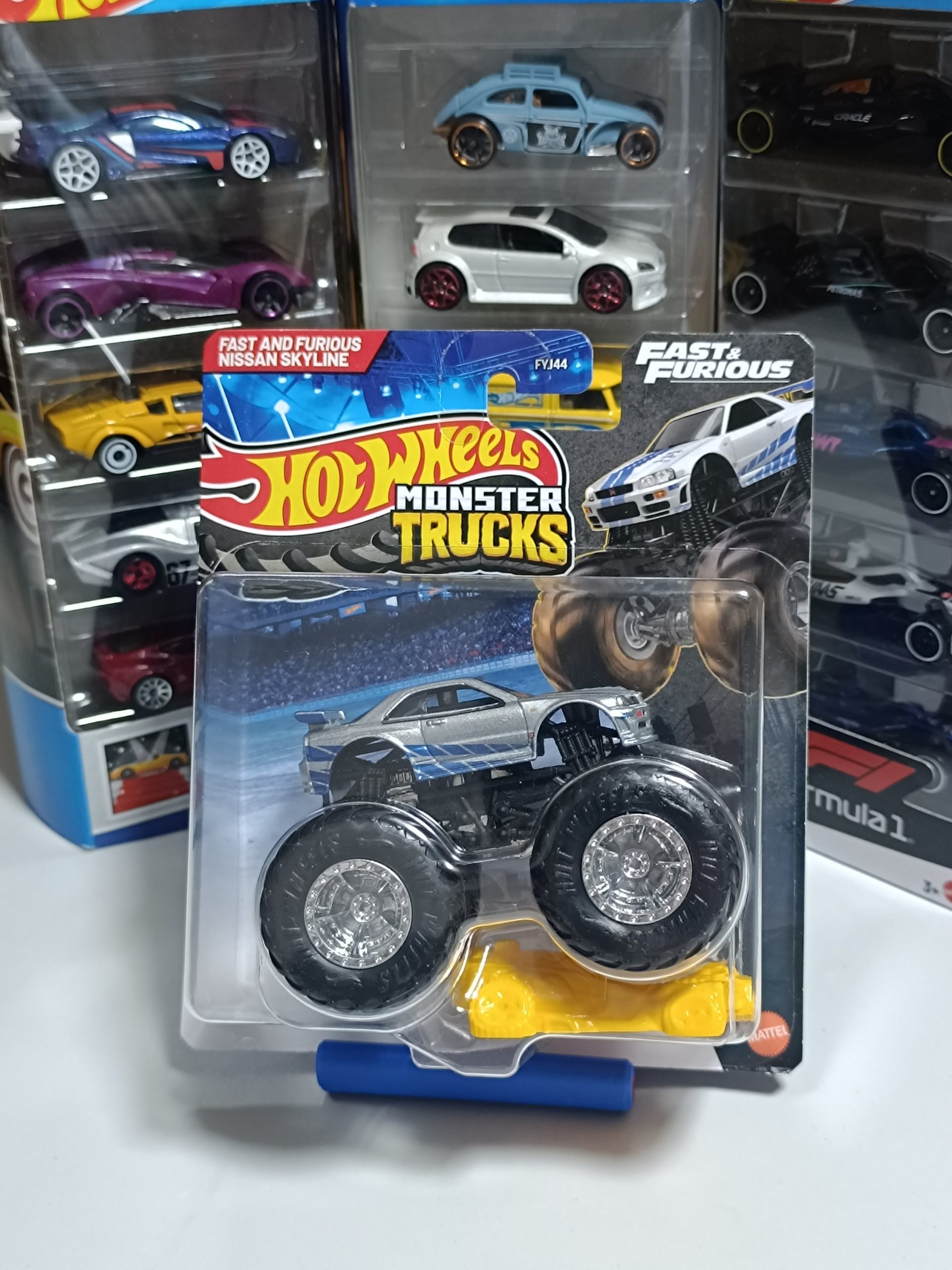 Hot Wheels Monster Trucks Fast&Furious