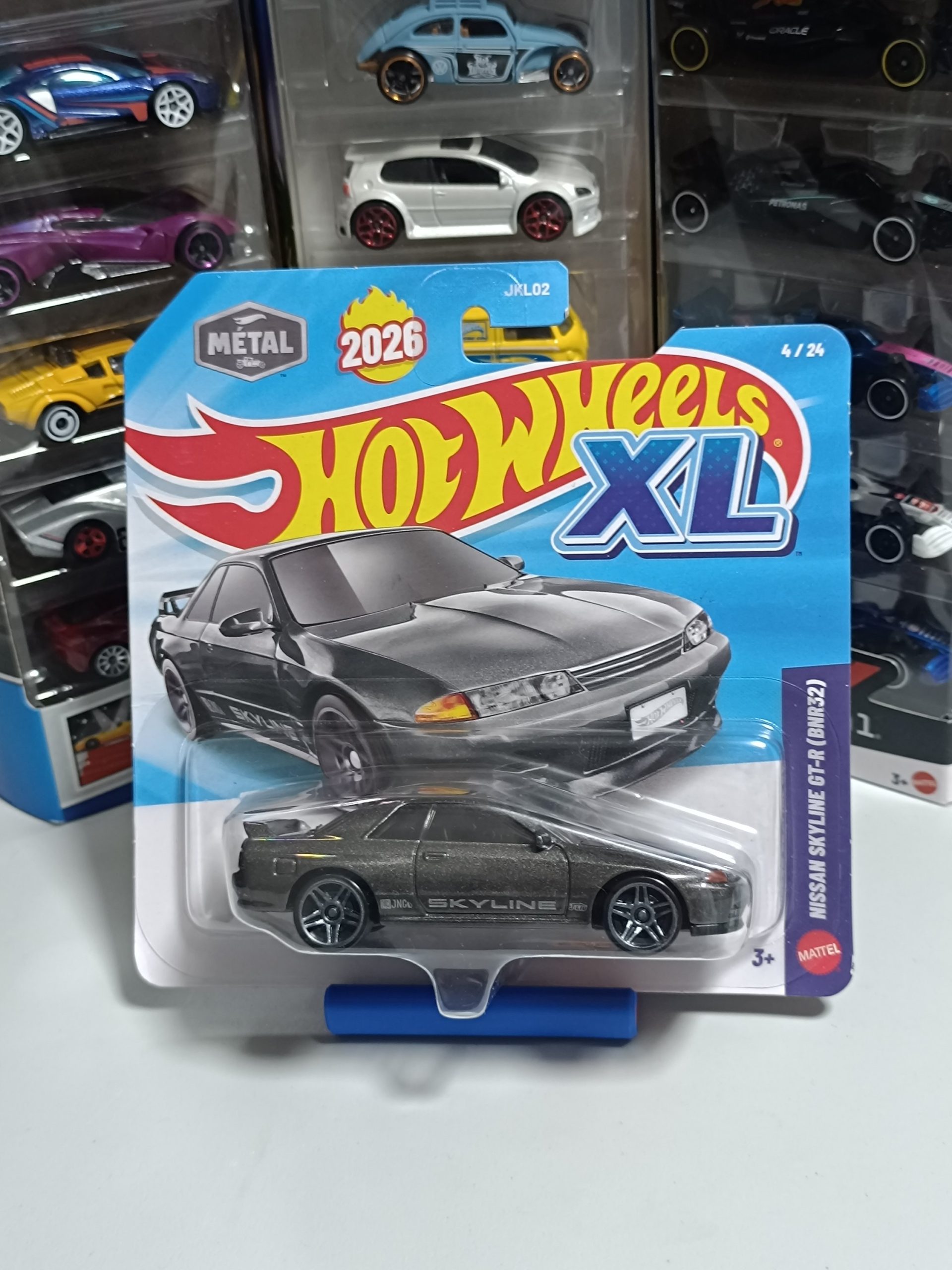 Hot Wheels XL Nissan Skyline GT-R (BNR32)