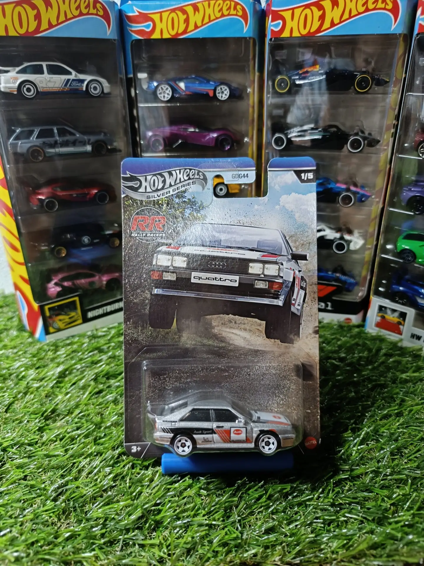 Hot Wheels 87 Audi Quattro