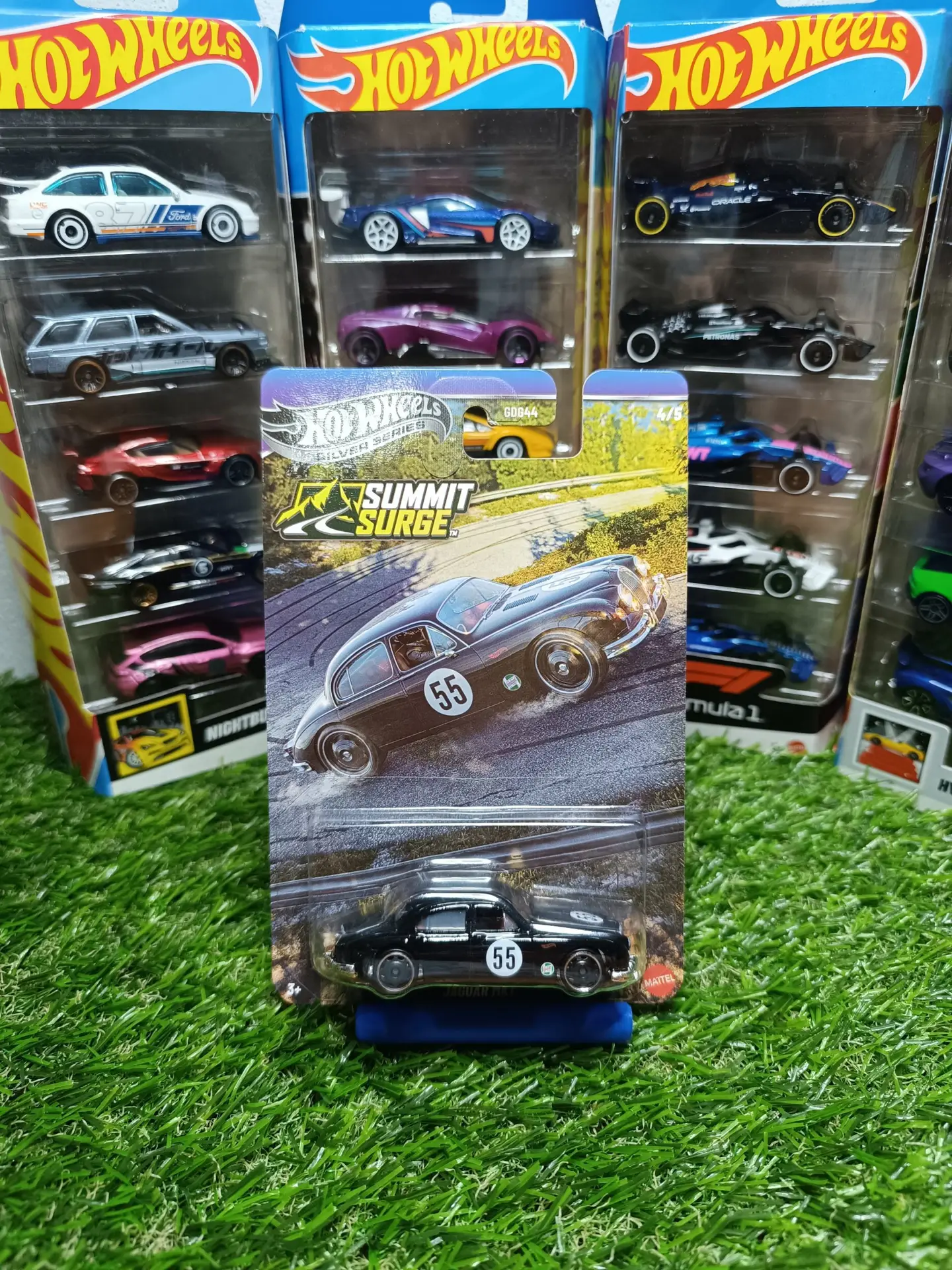 Hot Wheels Jaguar MK1