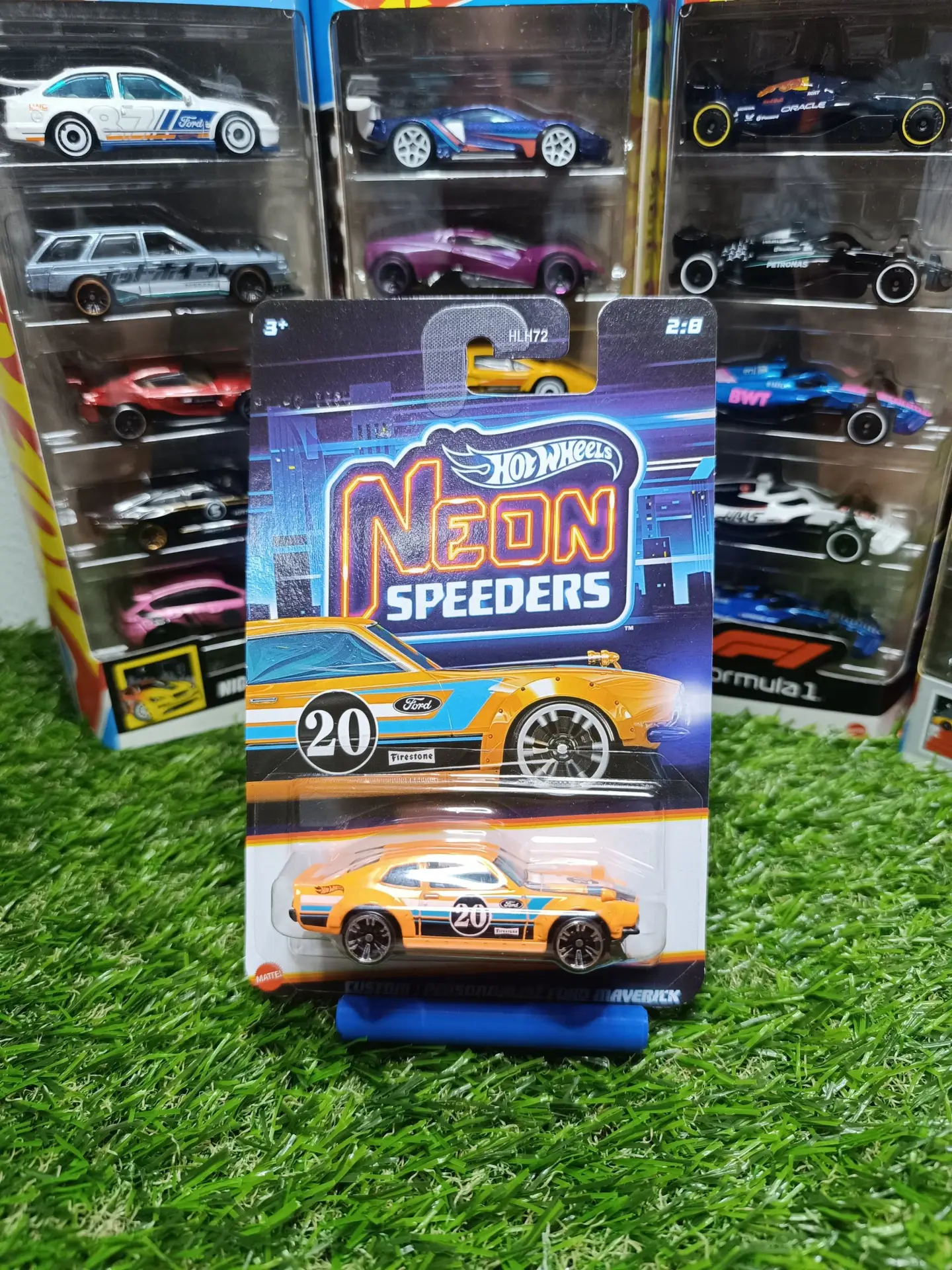 Hot Wheels Custom/ Personnalisé Ford Maverick