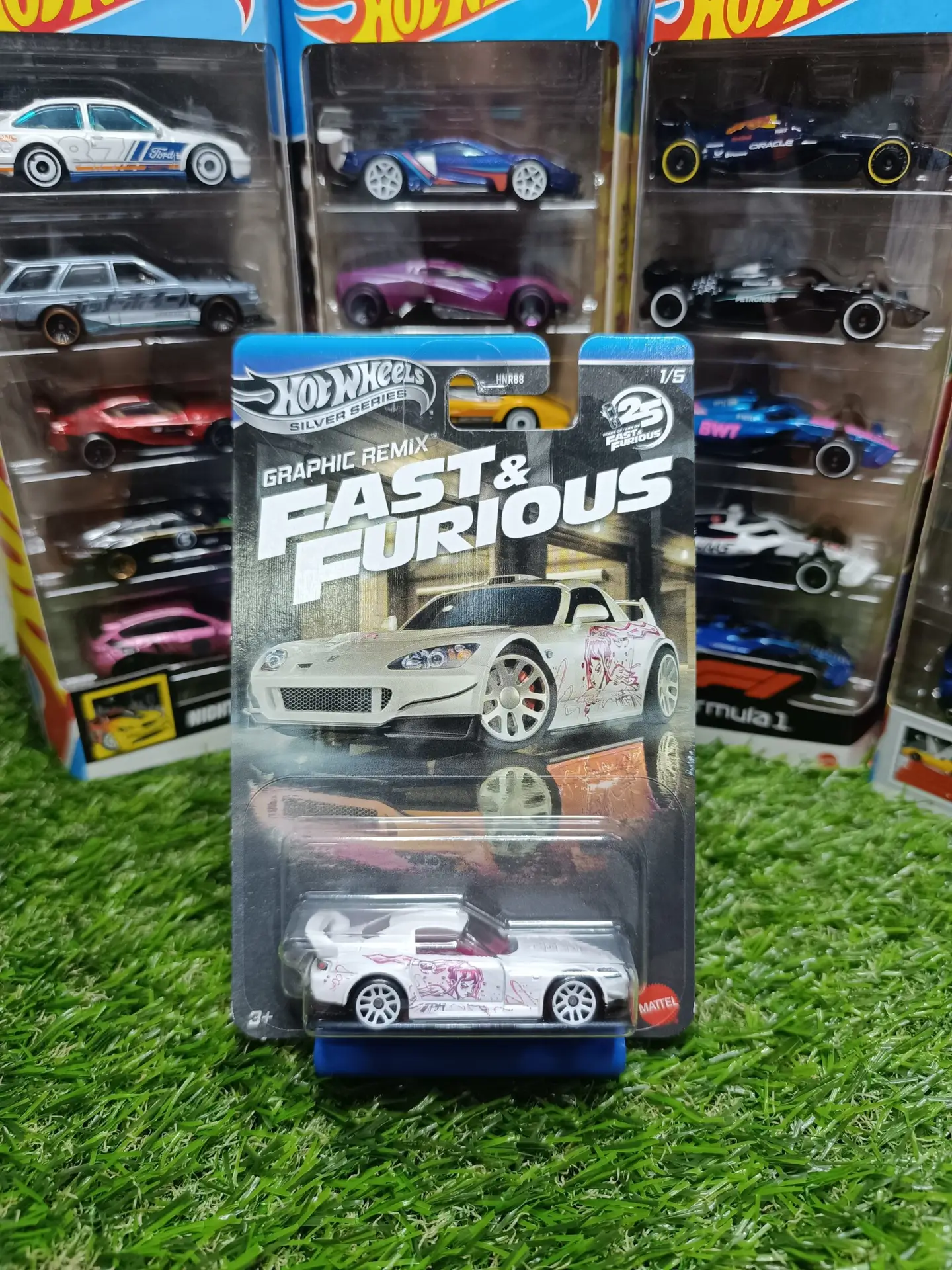 Hot Wheels Honda S2000