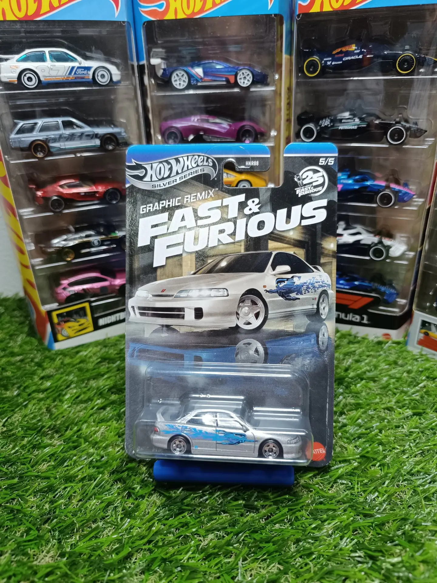 Hot Wheels Custom/ Personnalisé Acura Integra Sedan GSA