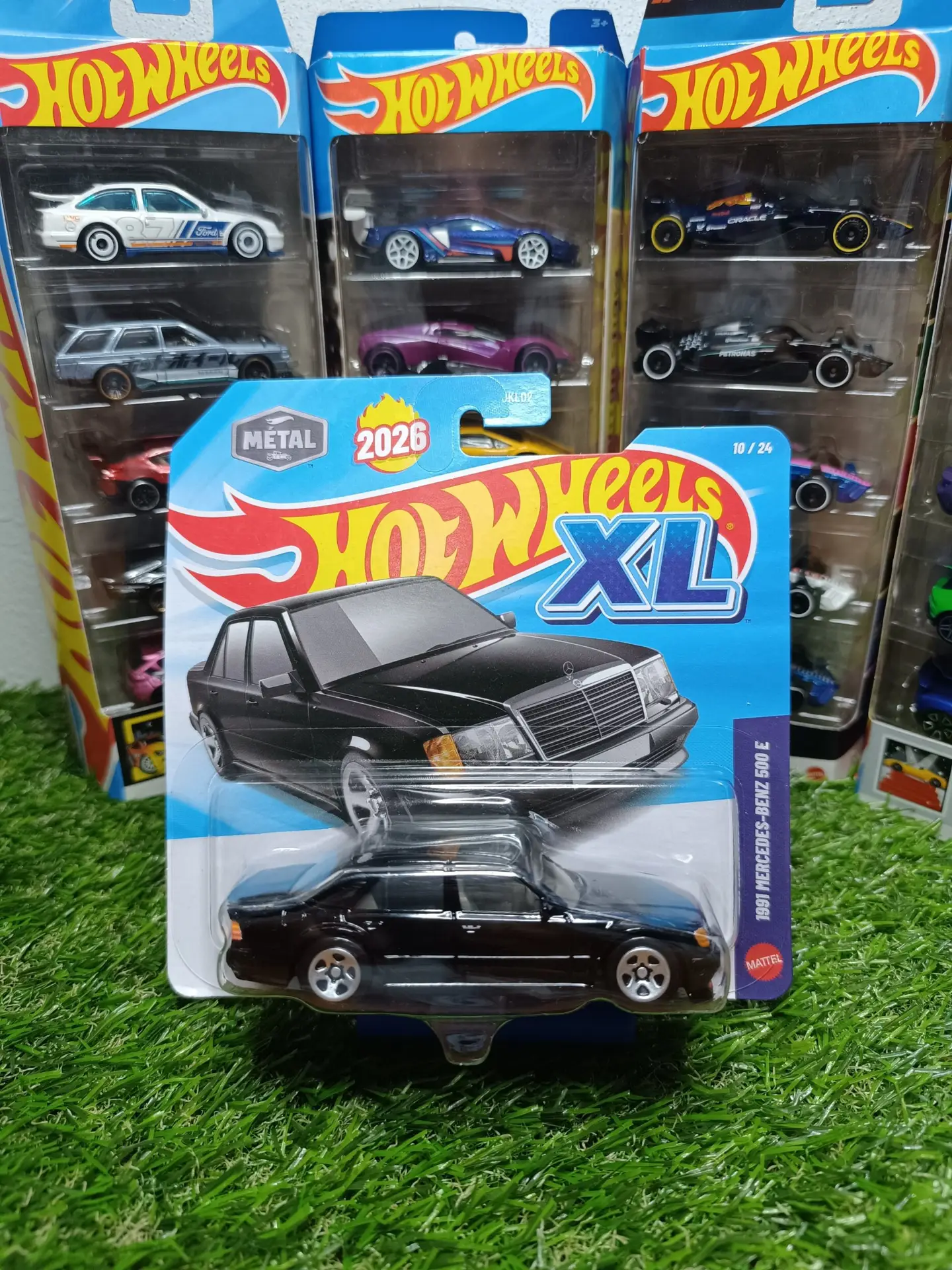 Hot Wheels XL 1991 Mercedes-Benz 500 E