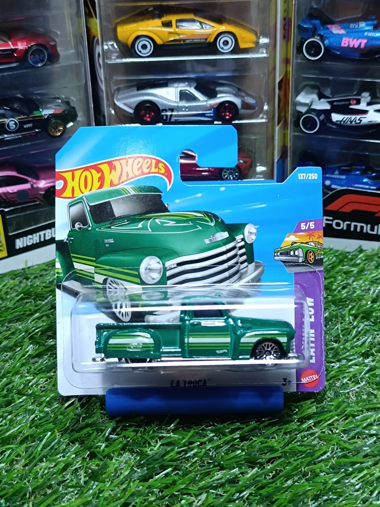 Hot Wheels La Troca