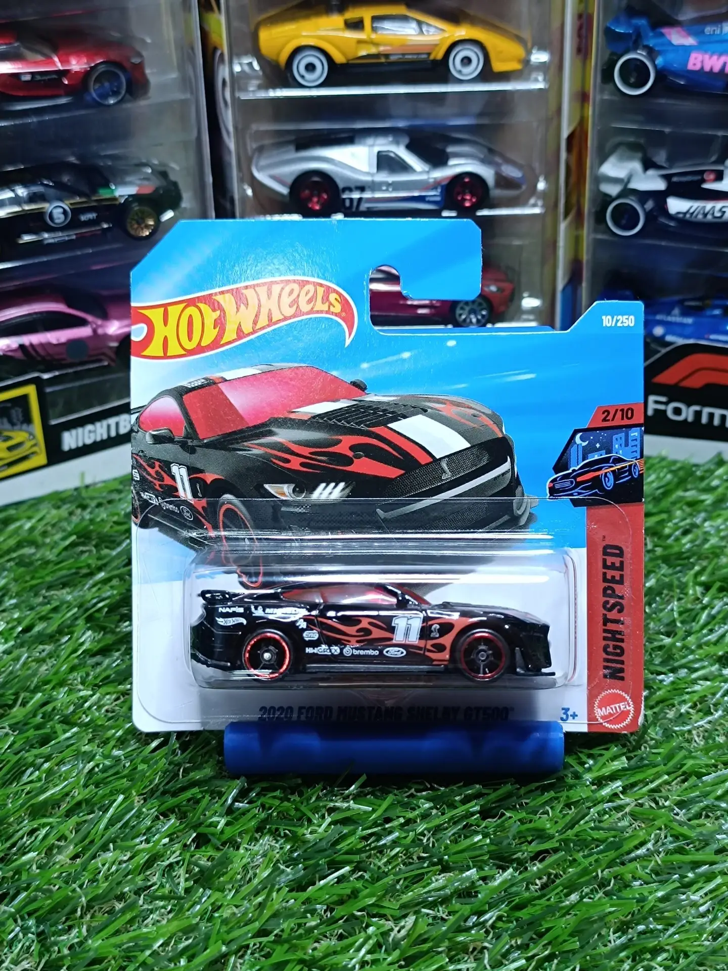 Hot Wheels 2020 Ford Mustang Shelby GT500
