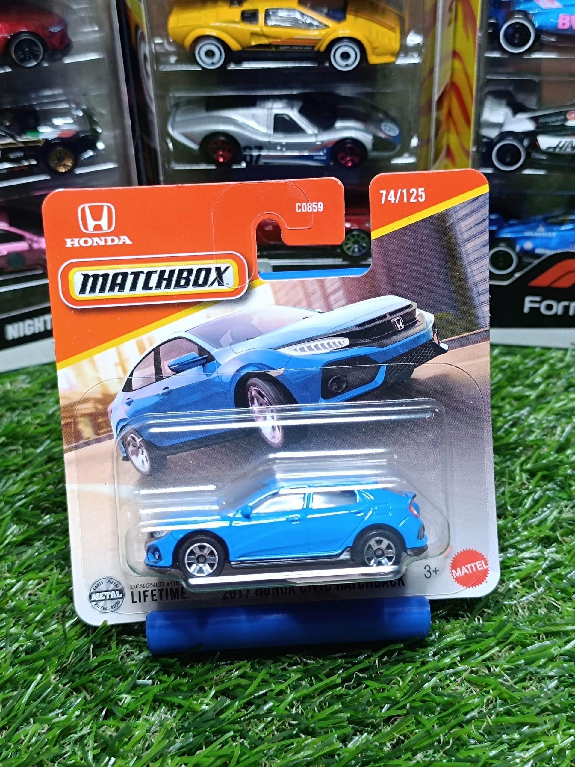 Matchbox 2017 Honda Civic Hatchback