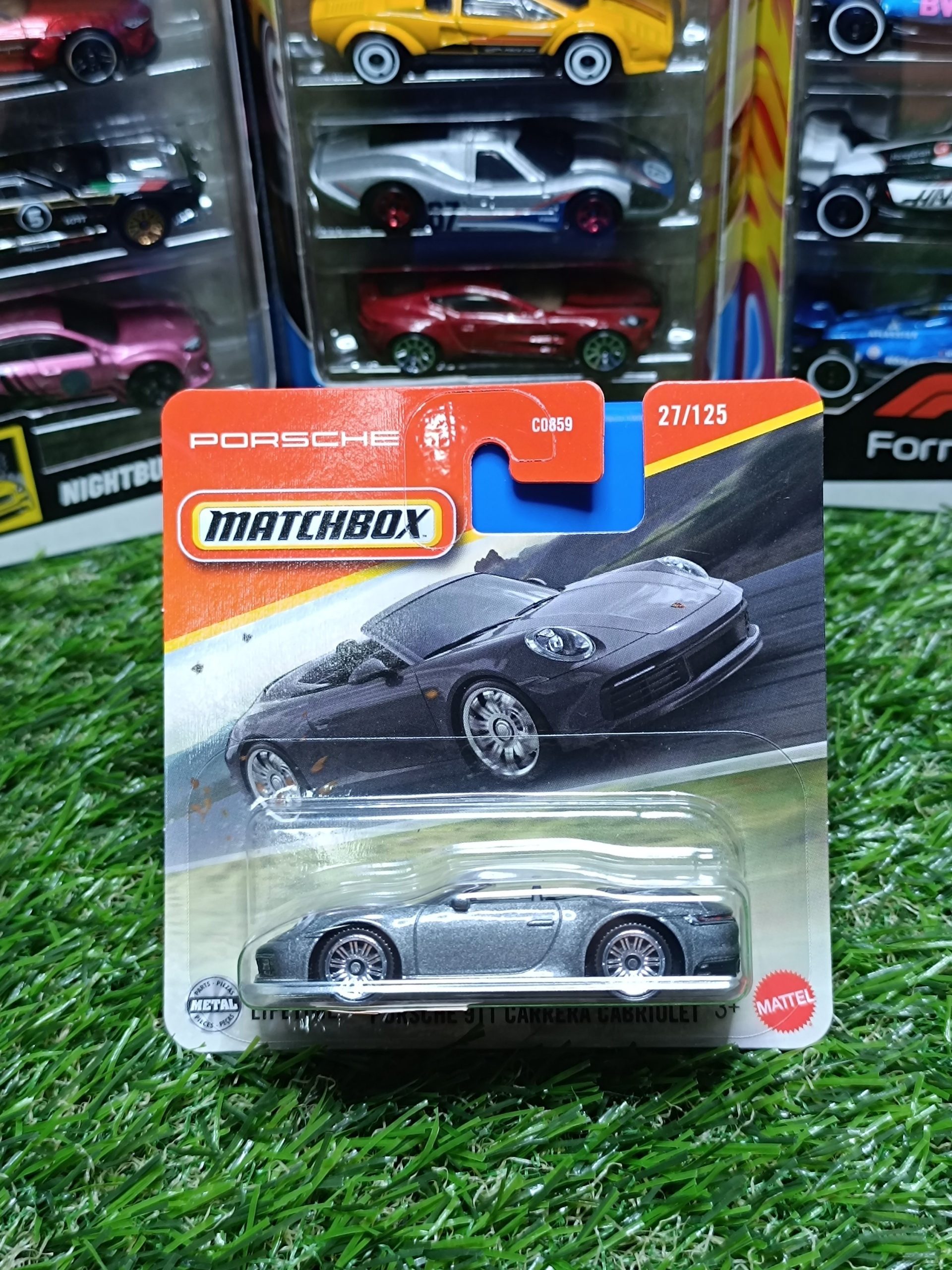 Matchbox Porsche 911Carrera Cabriolet