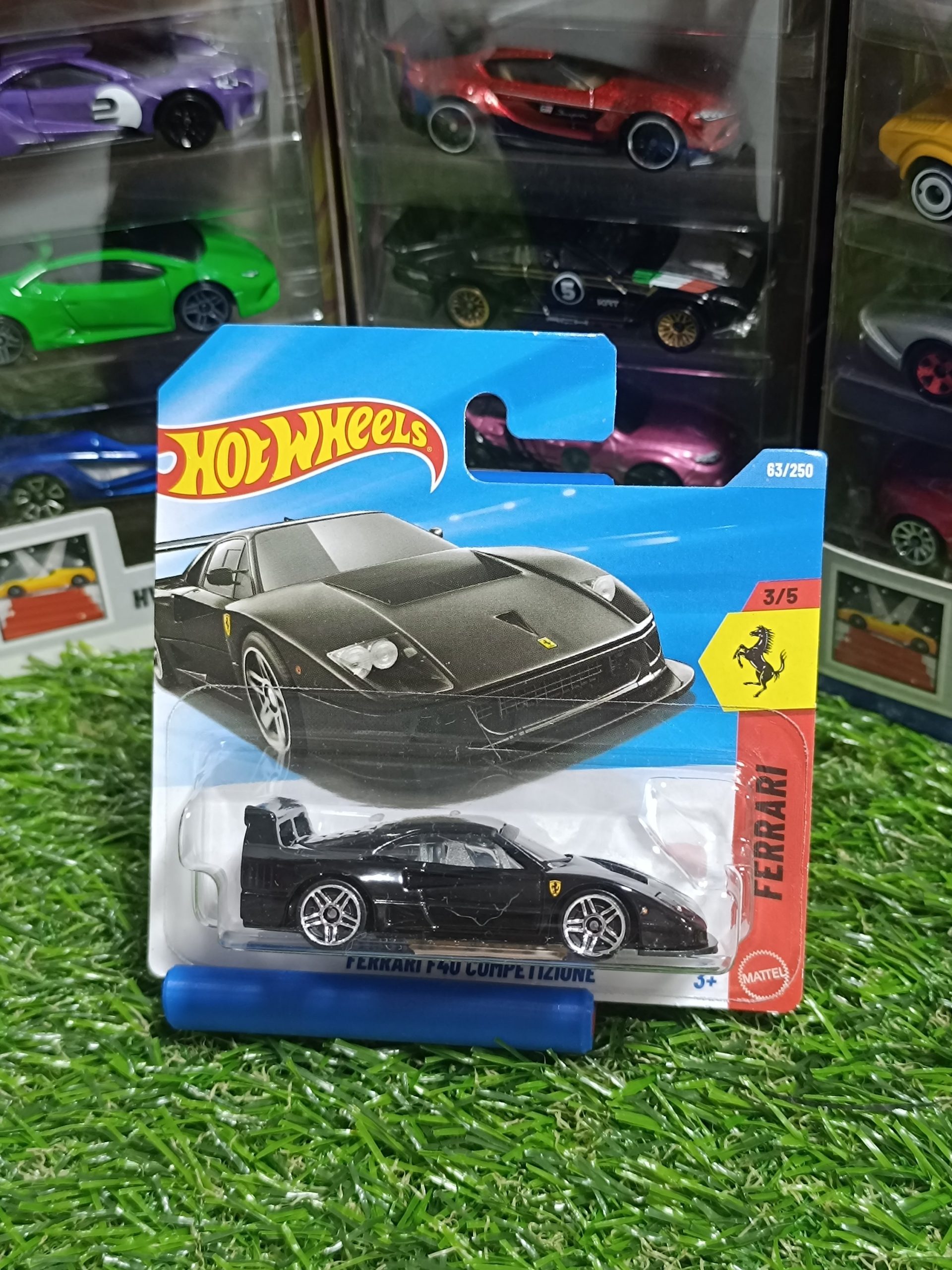 Hot Wheels Ferrari F40 Competizione