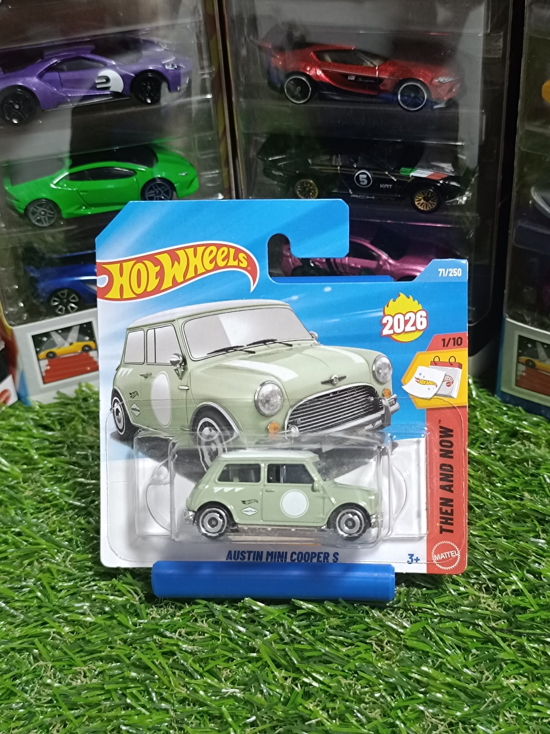 Hot Wheels Austin Mini Cooper S