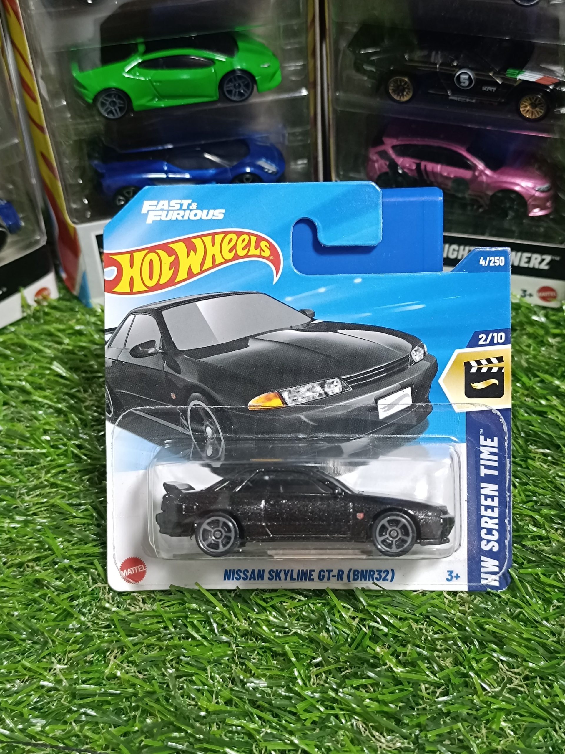 Hot Wheels Nissan Skyline GT-R (BNR32)