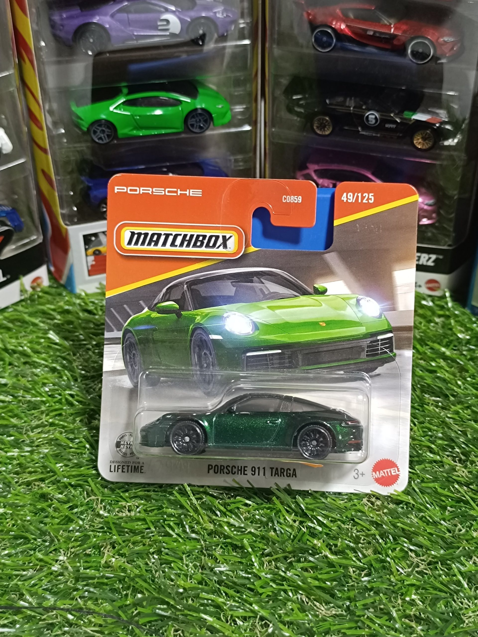 Matchbox Porsche 911 Targa