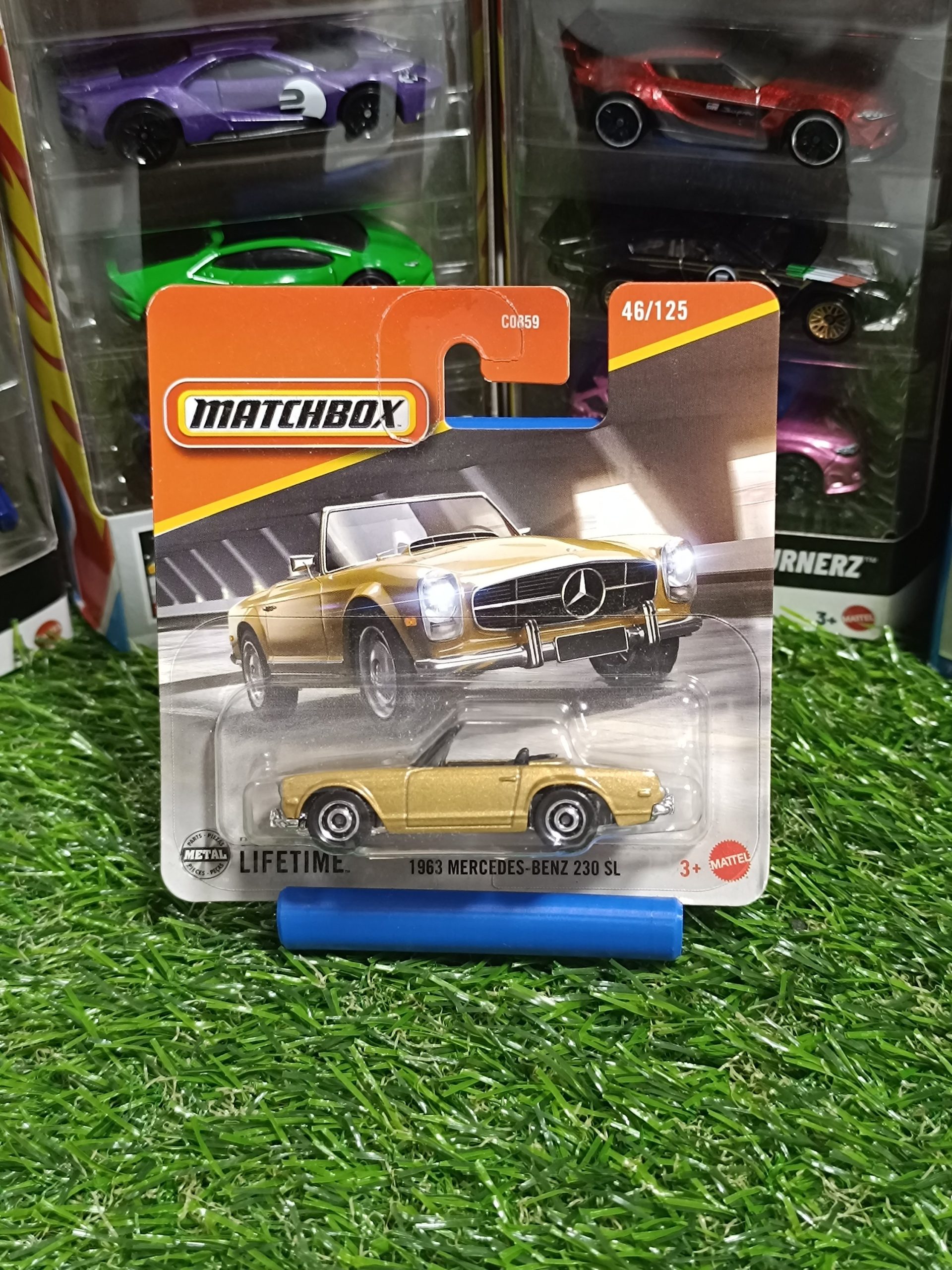 Matchbox 1963 Mercedes-Benz 230 SL