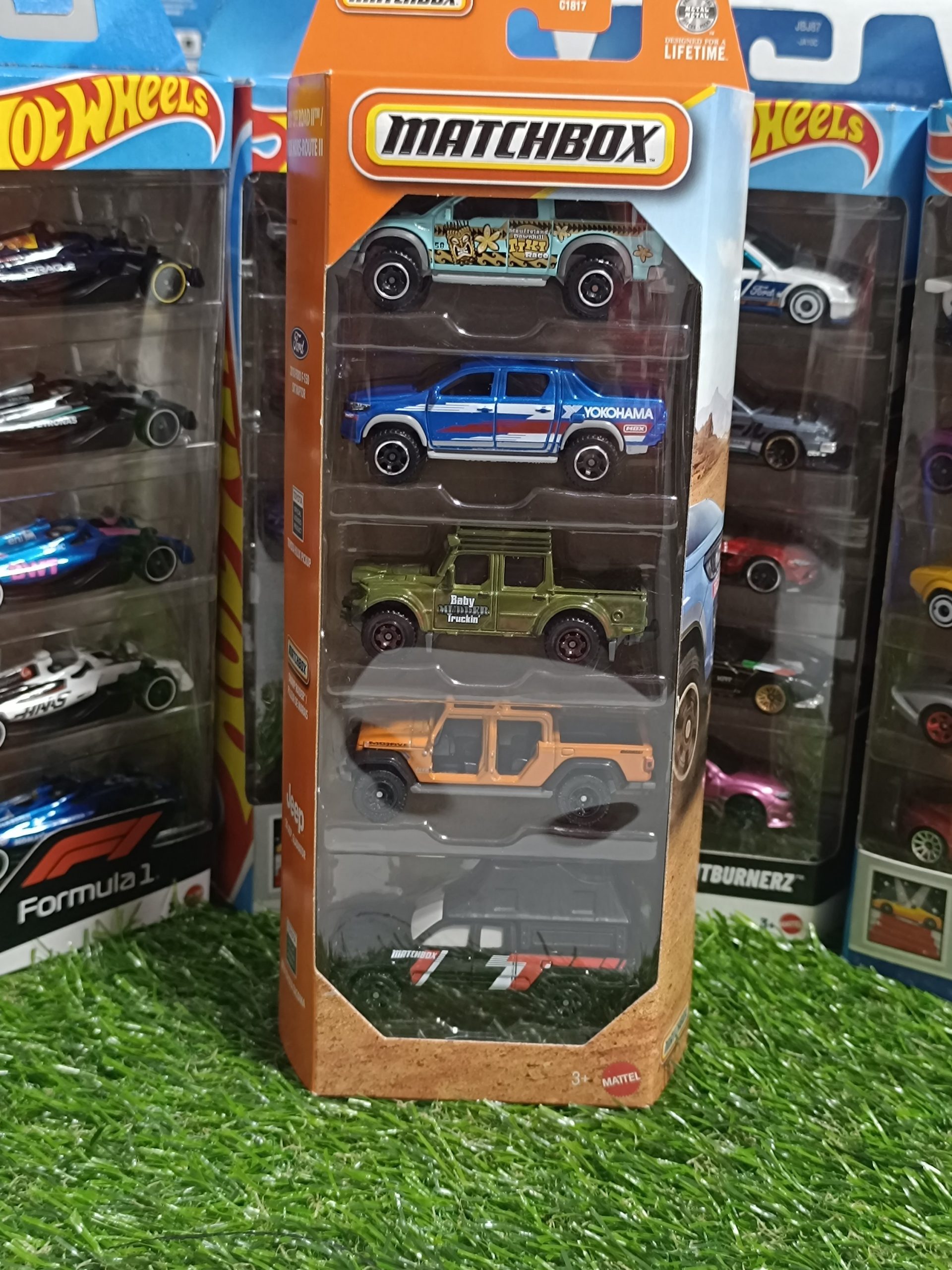 Matchbox MBX Hors-Route ll