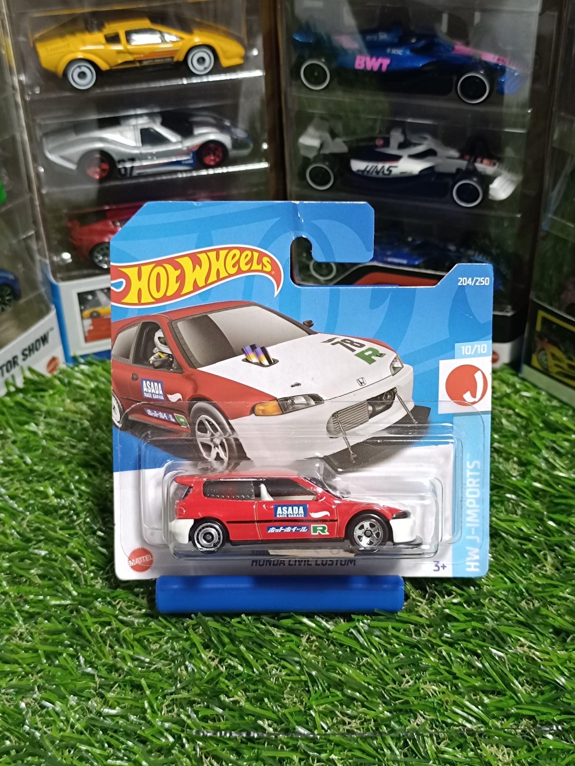 Hot Wheels Honda Civic Custom