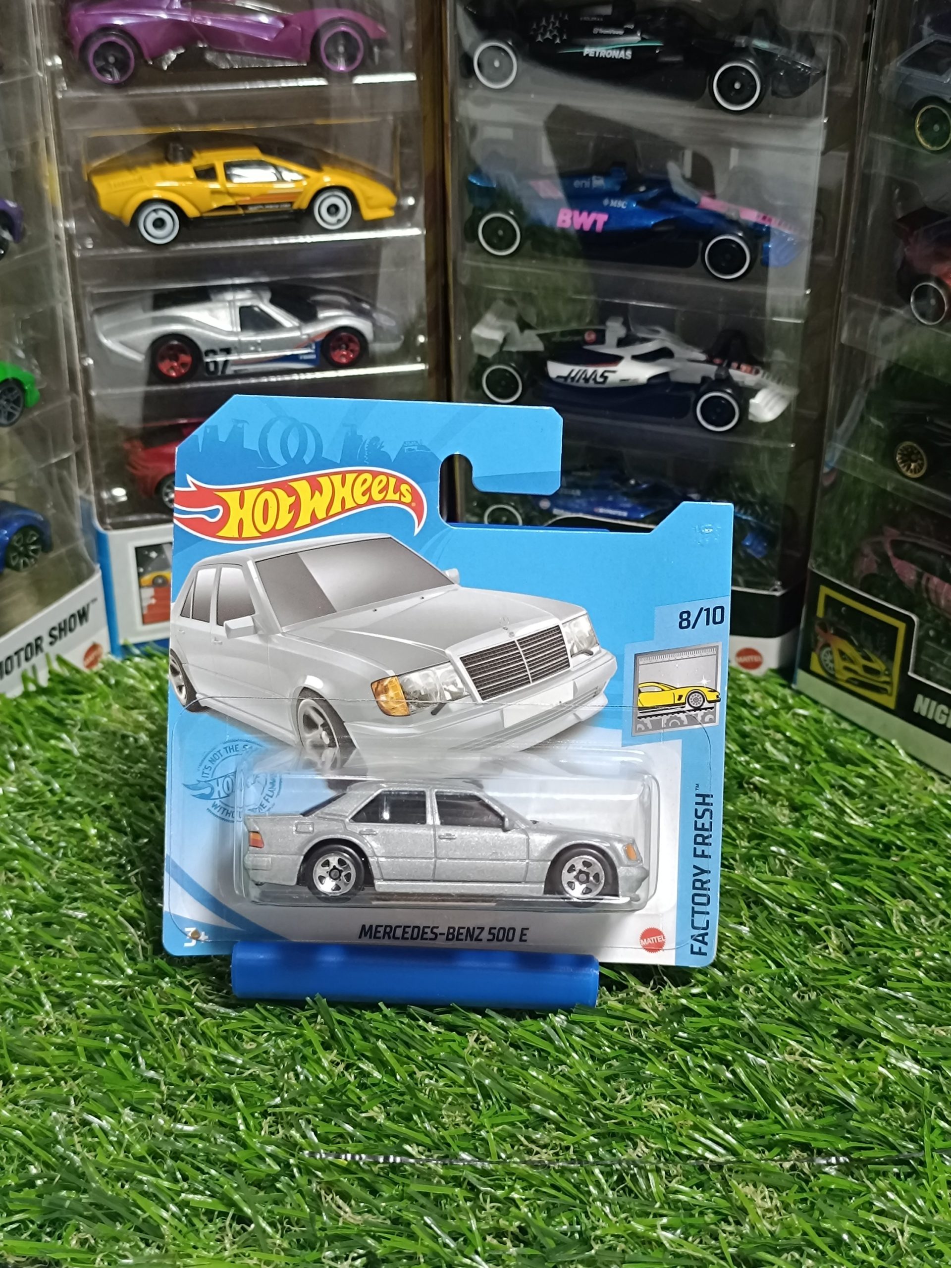 Hot Wheels Mercedes- Benz 500 E