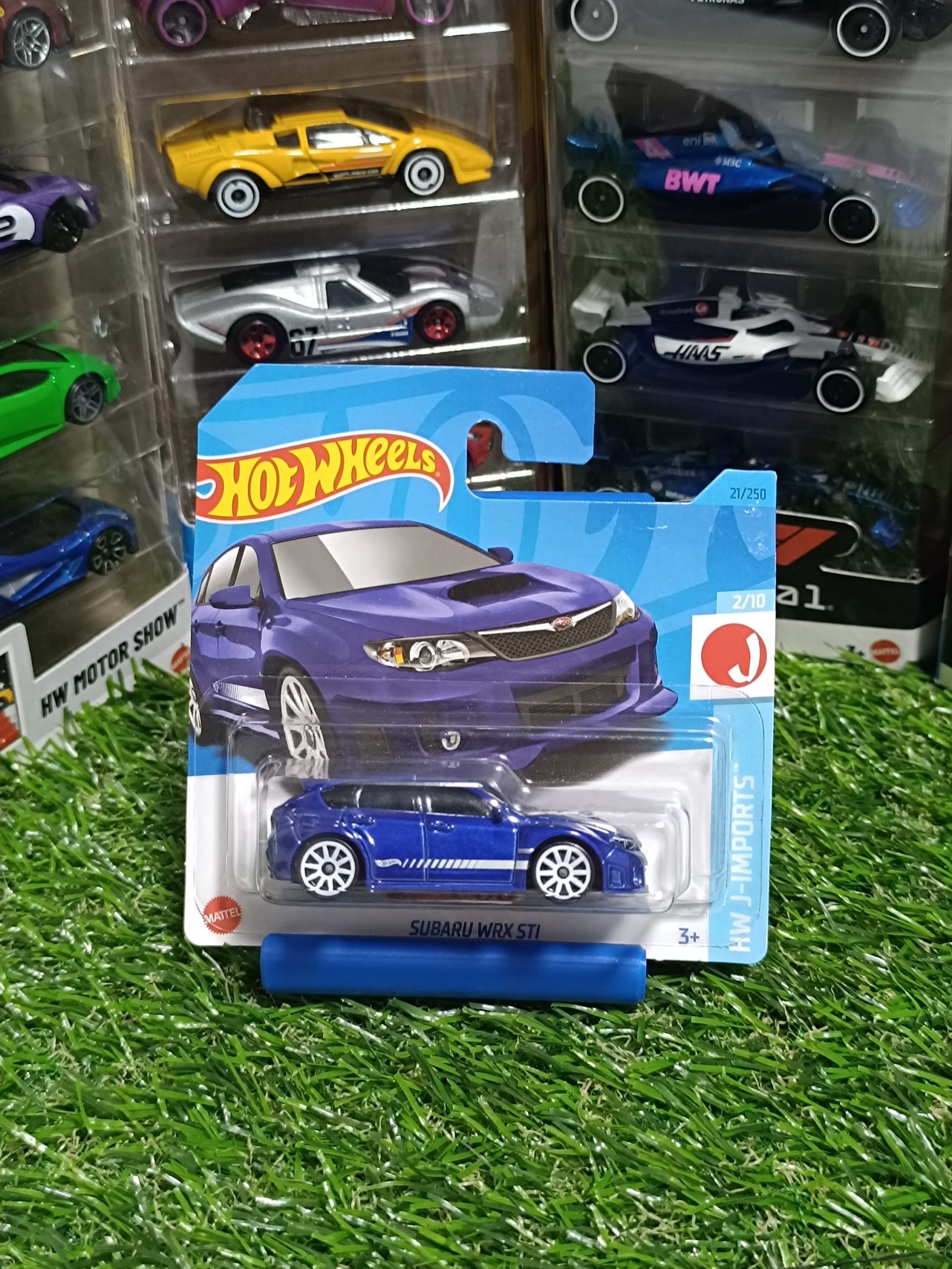 Hot Wheels Sabaru WRX STl
