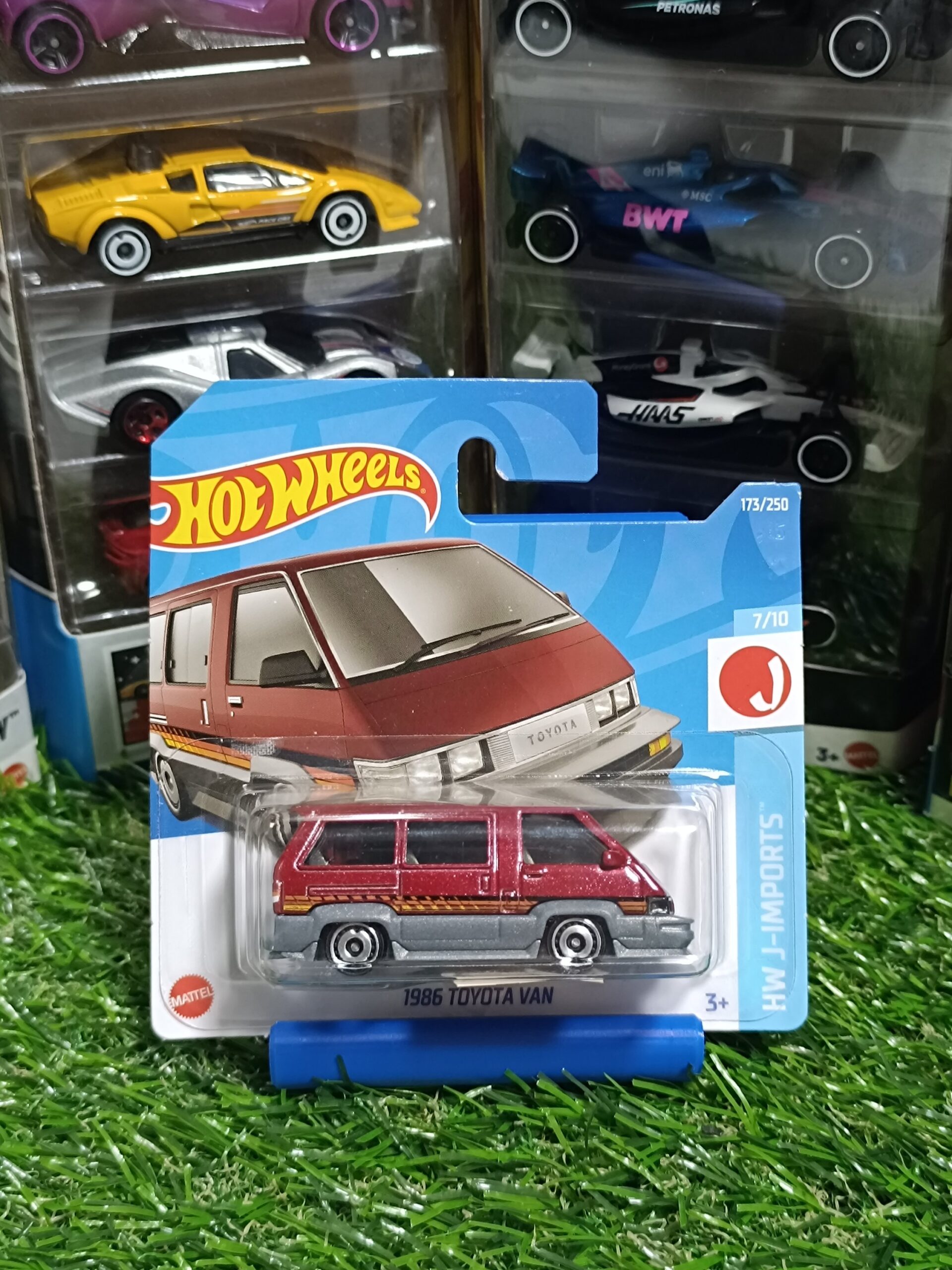 Hot Wheels 1986 Toyota Van