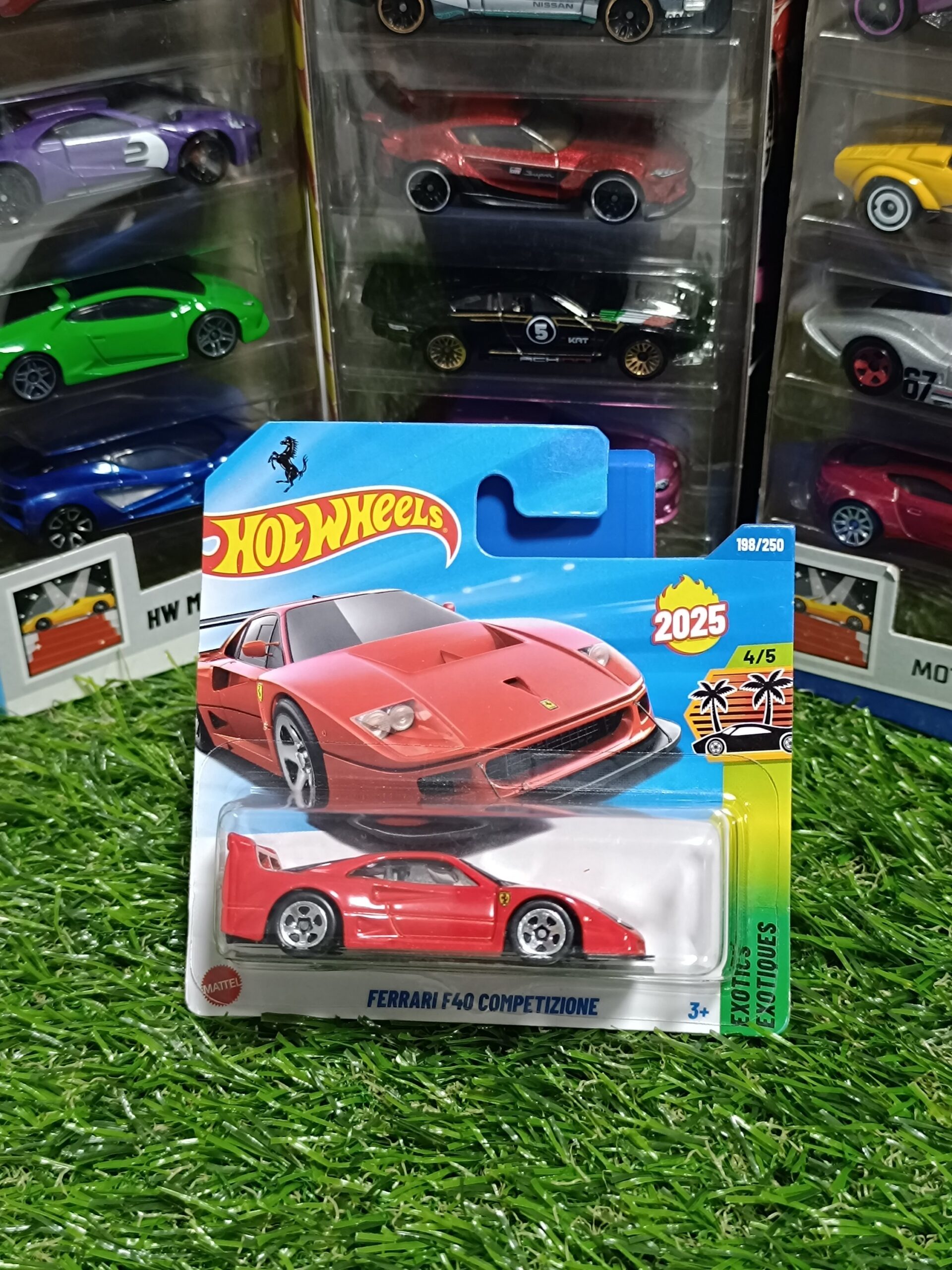 Hot Wheels Ferrari F40 Competizione