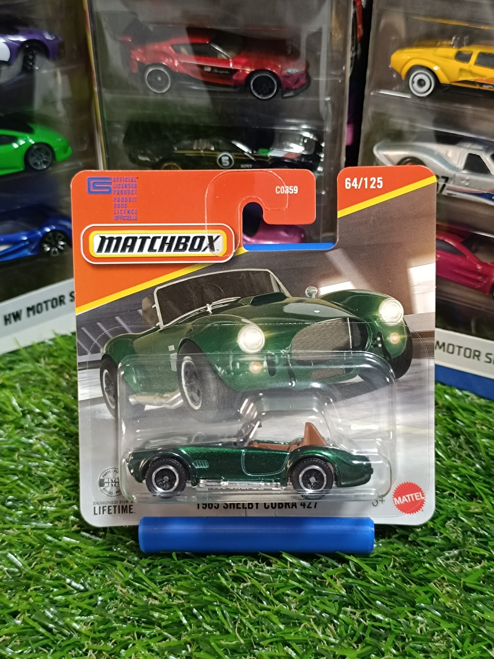 Matchbox 1965 Shelby Cobra 427