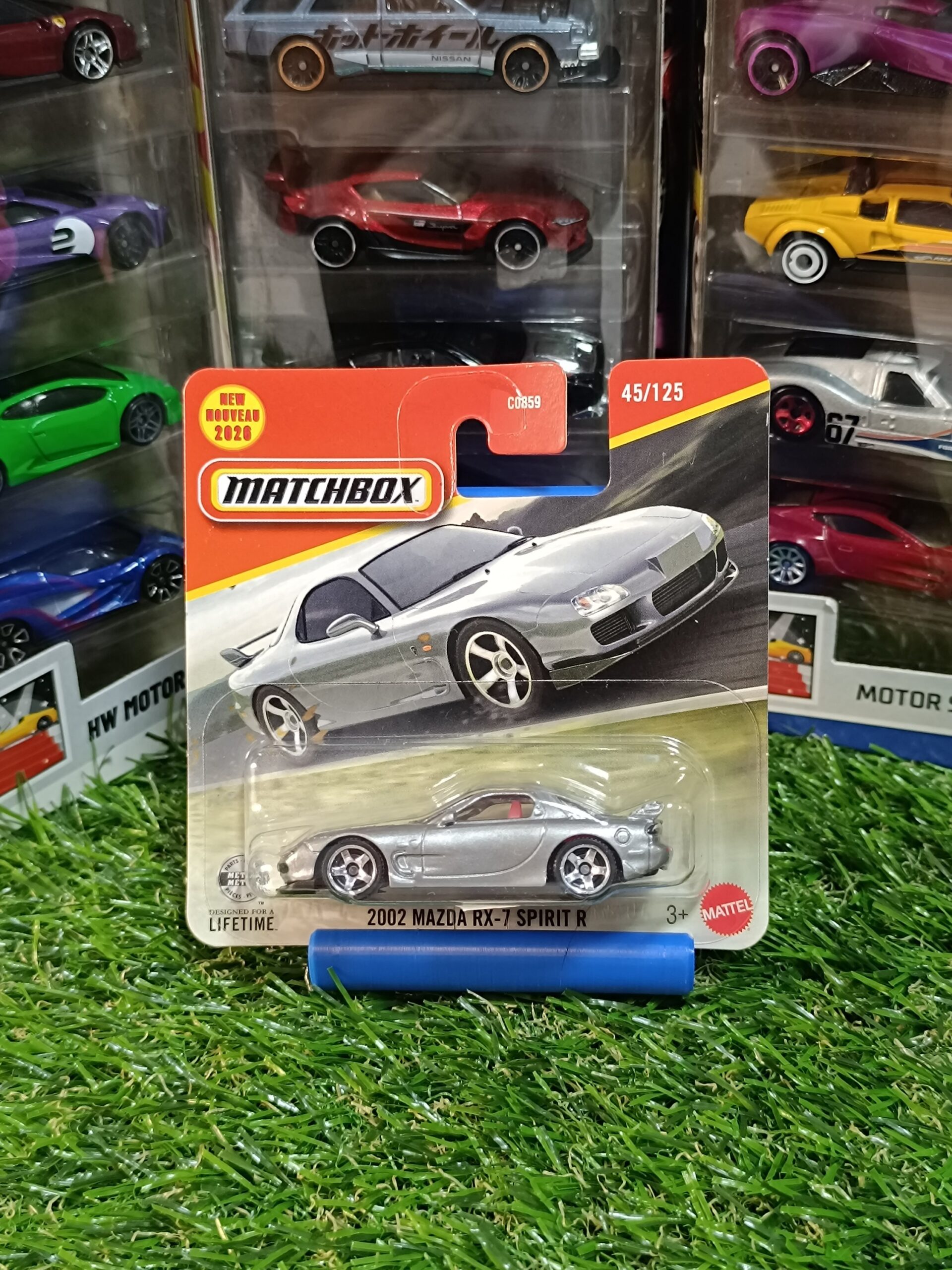 Matchbox 2002 Mazda RX-7 Spirit R