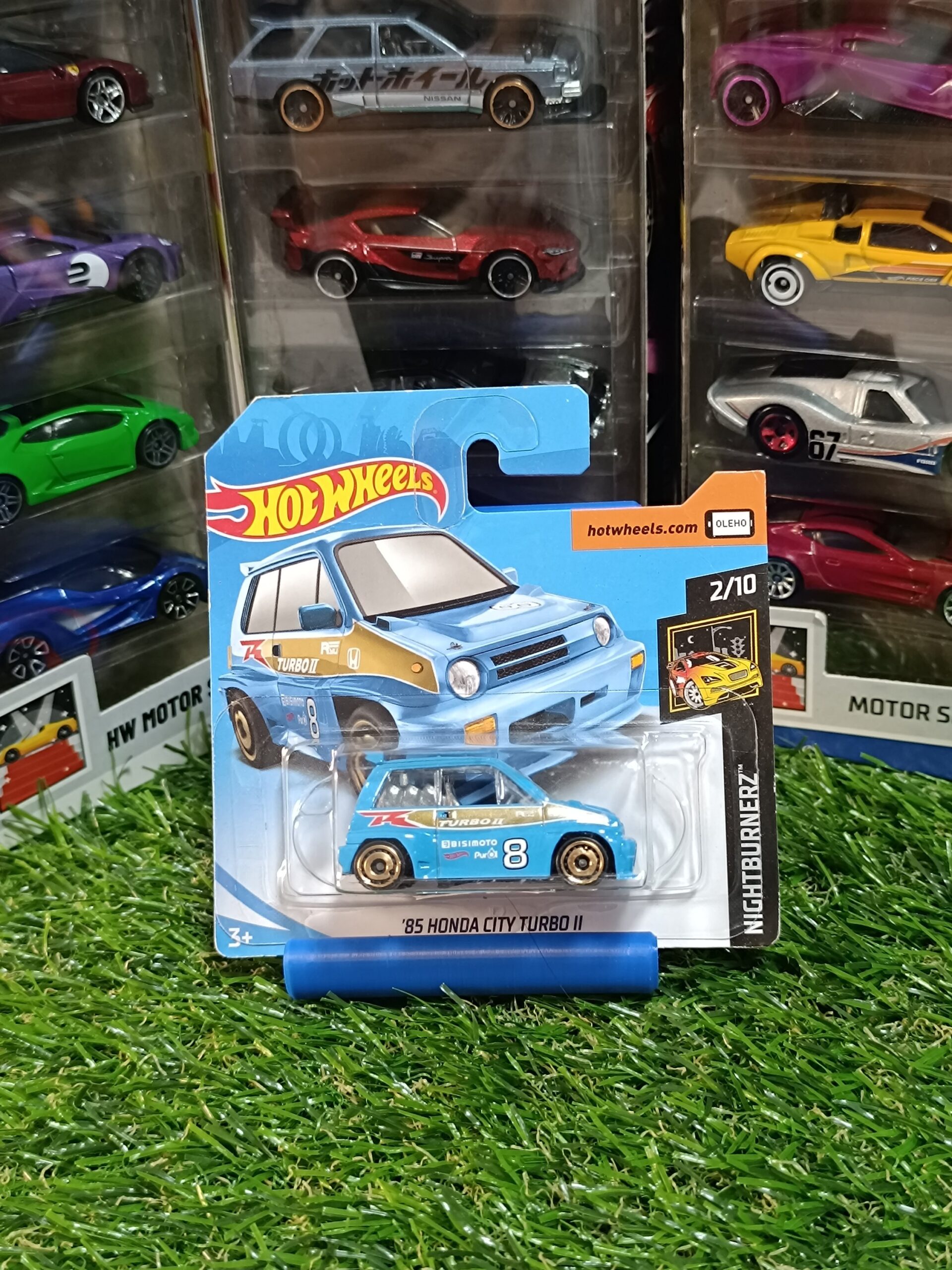 Hot Wheels 85 Honda City Turbo ll