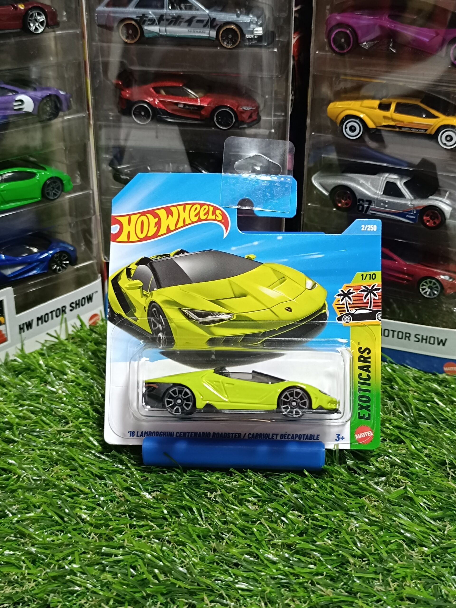 Hot Wheels 16 Lamborghini Centenário Roadster/ Cabriolet Décapotable
