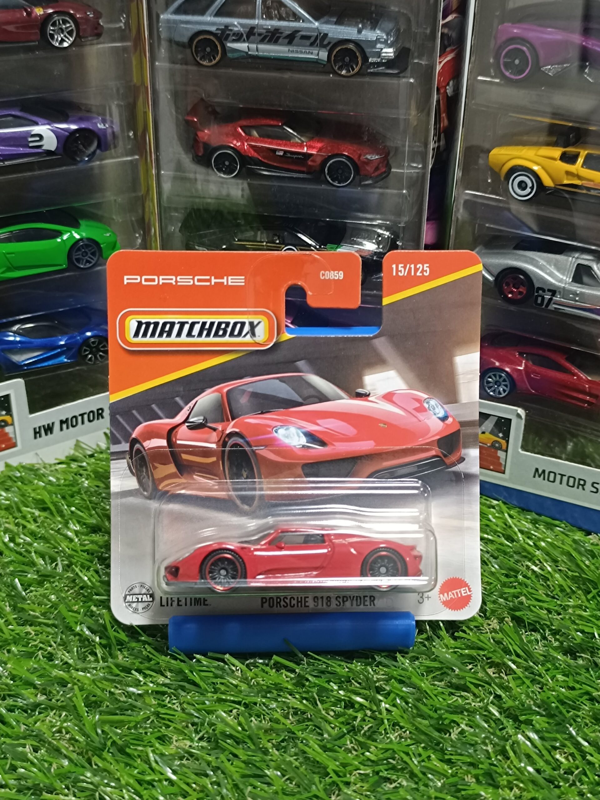 MatchboxPorsche 918 Spyder