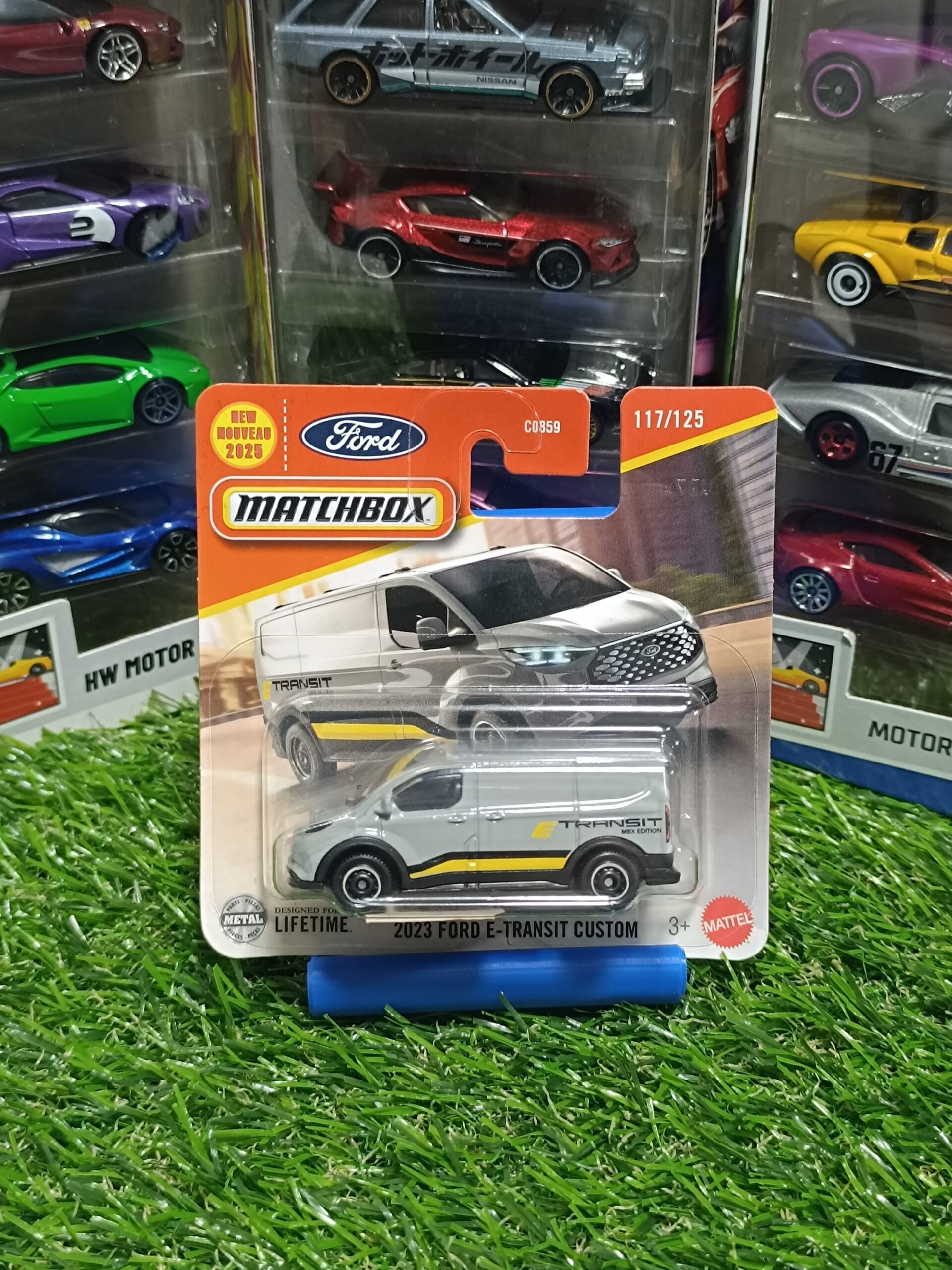 Matchbox2023 Ford E-Transit Custom
