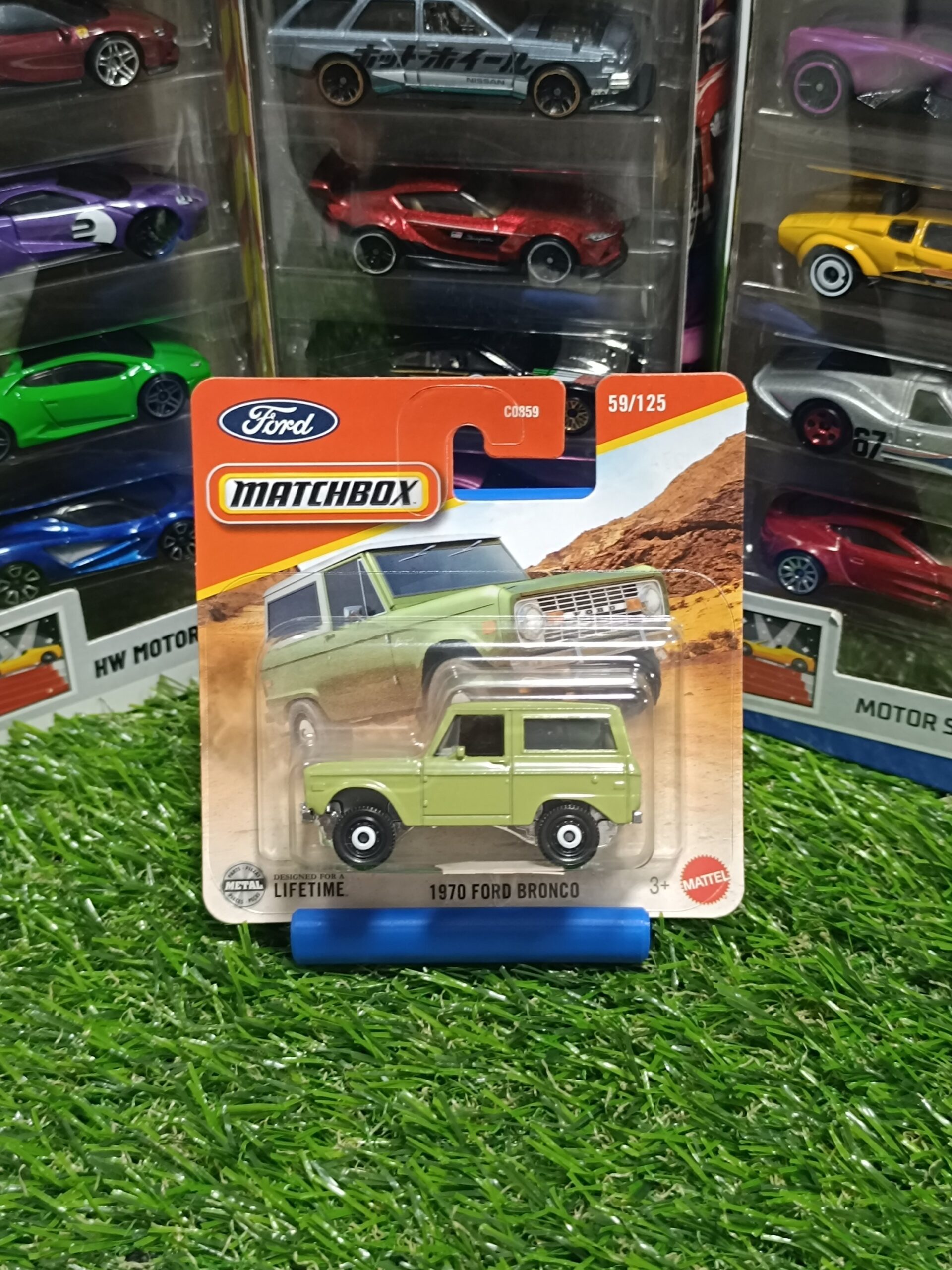 Matchbox1970 Ford Bronco