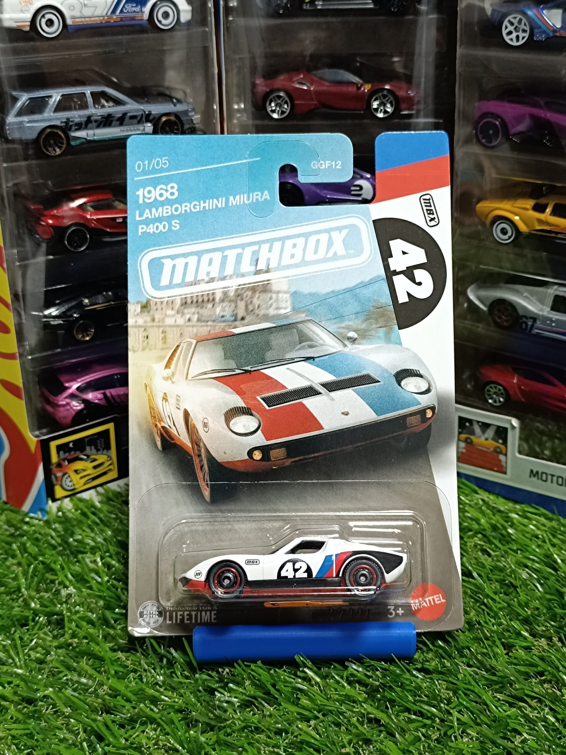 Matchbox 1968 Lamborghini Miura P400 S